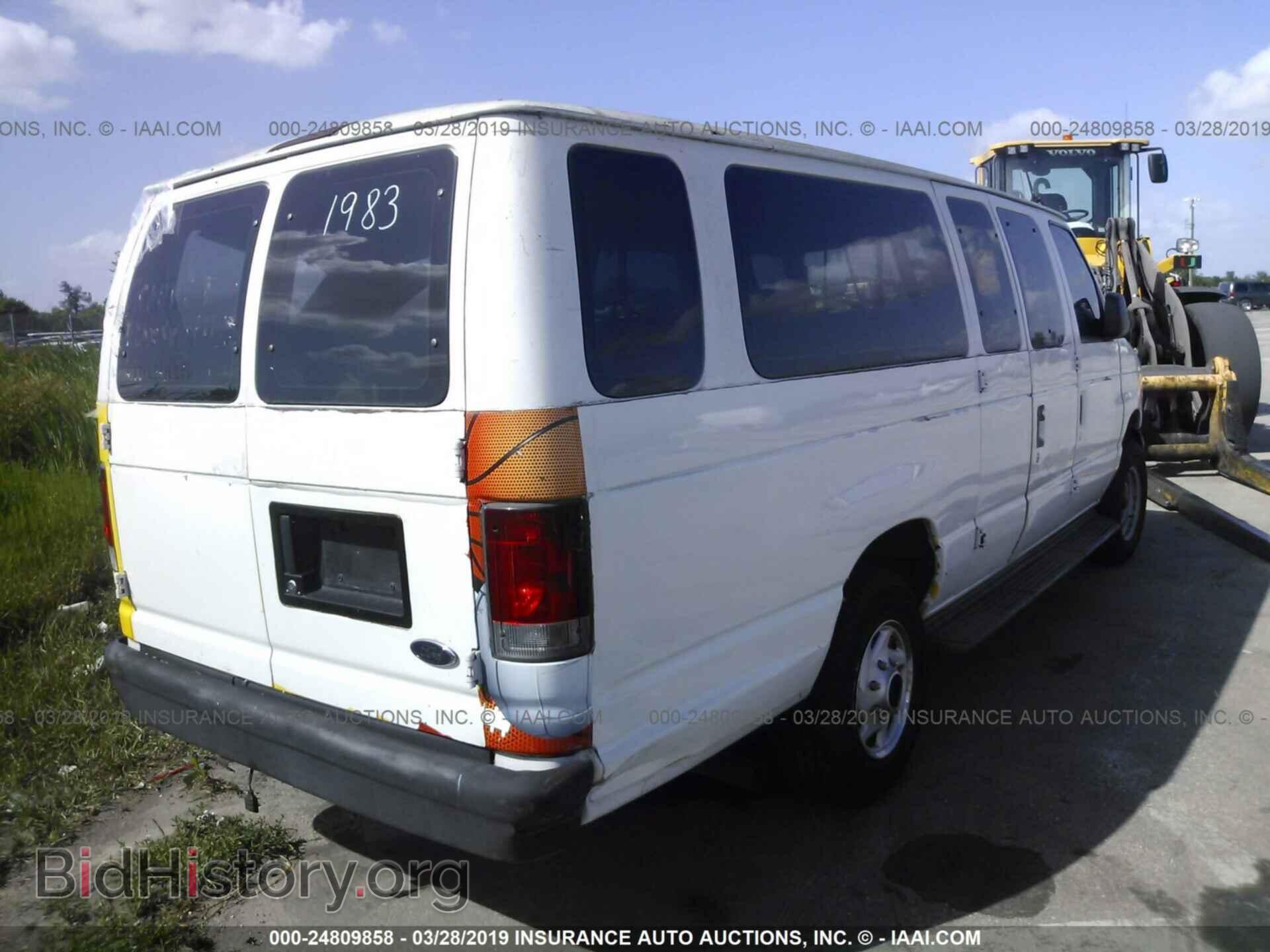 2006 FORD ECONOLINE - VIN: 1FBSS31L86HA91983 - Фото 4