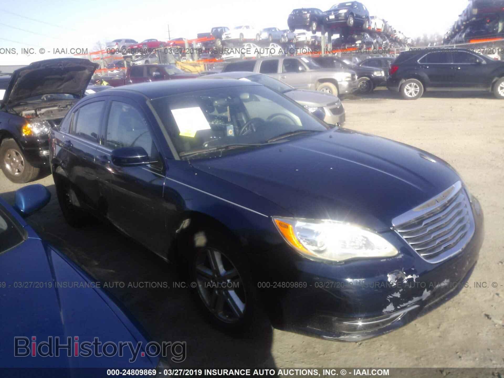Photo 1C3CCBBB8DN694299 - CHRYSLER 200 2013