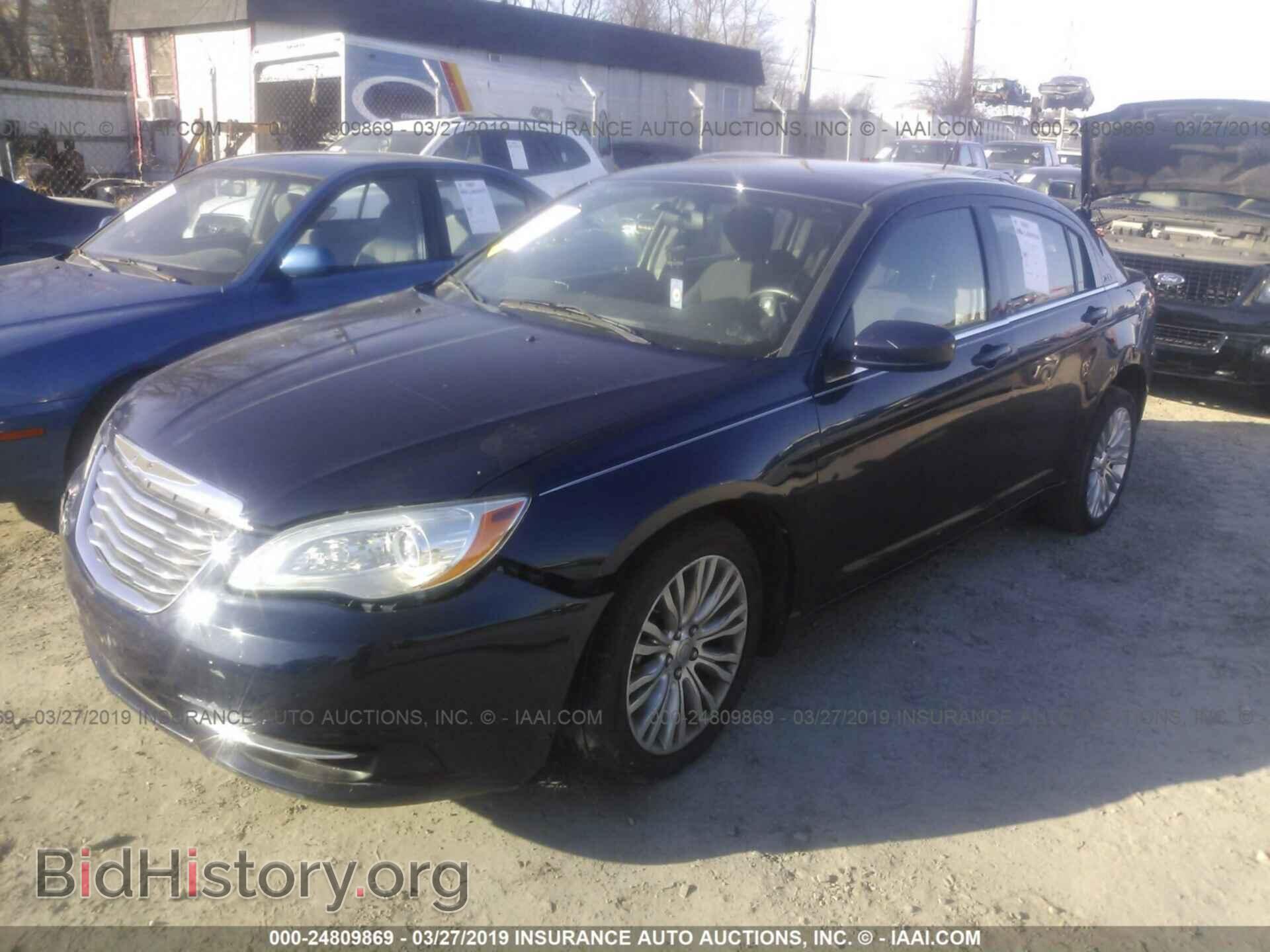 2013 CHRYSLER 200 - VIN: 1C3CCBBB8DN694299 - Photo 2