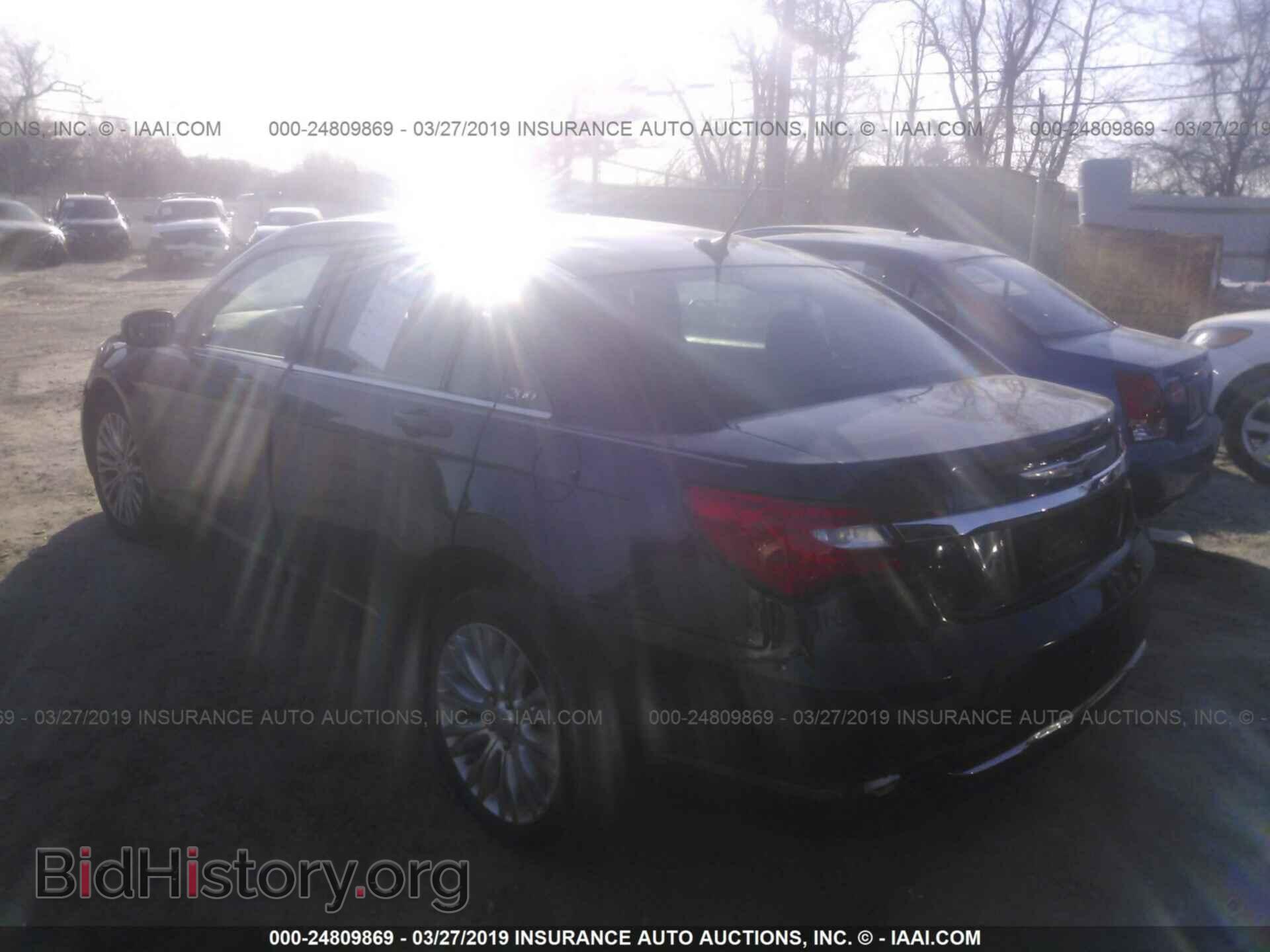 2013 CHRYSLER 200 - VIN: 1C3CCBBB8DN694299 - Photo 3