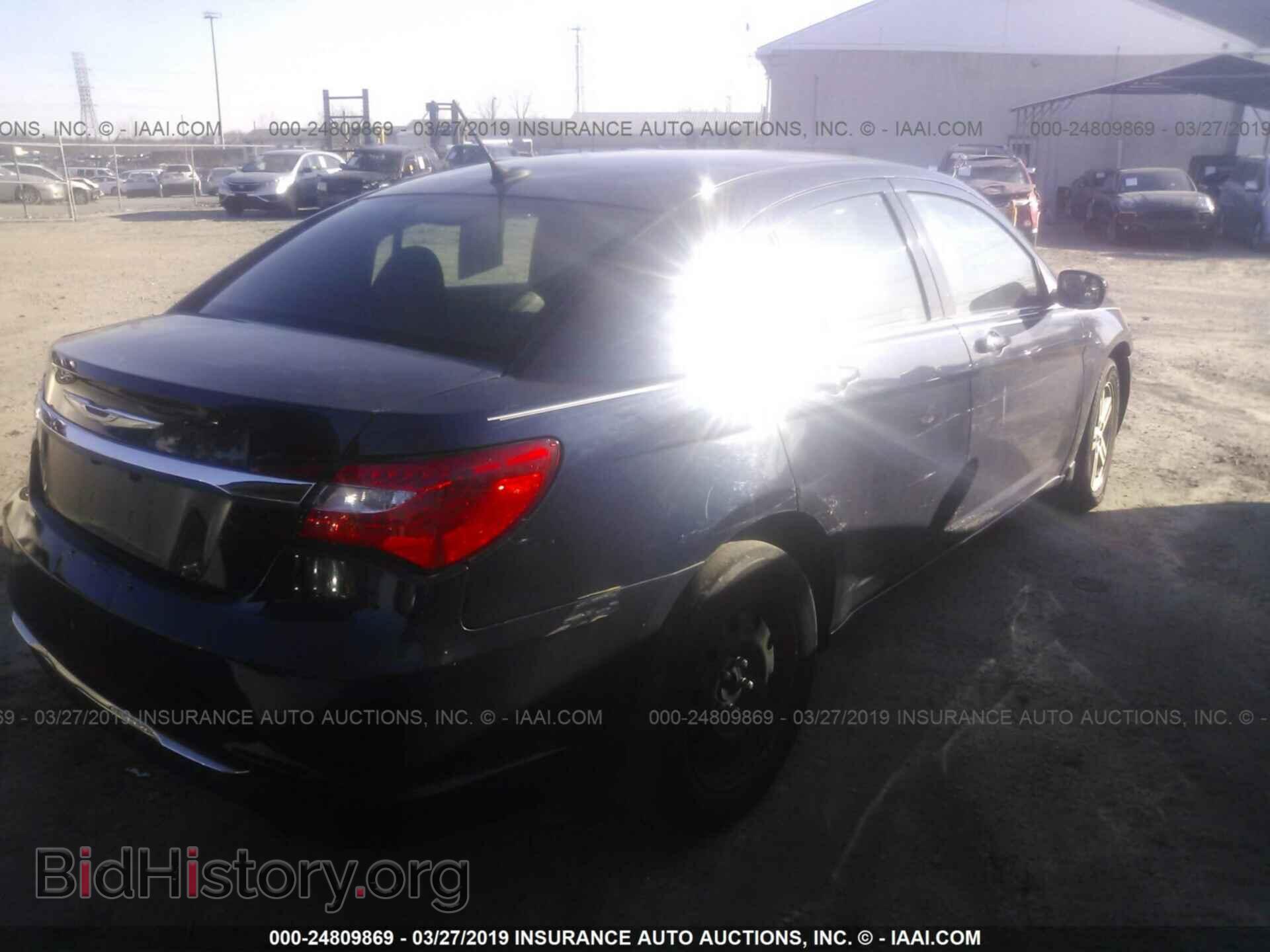 2013 CHRYSLER 200 - VIN: 1C3CCBBB8DN694299 - Photo 4