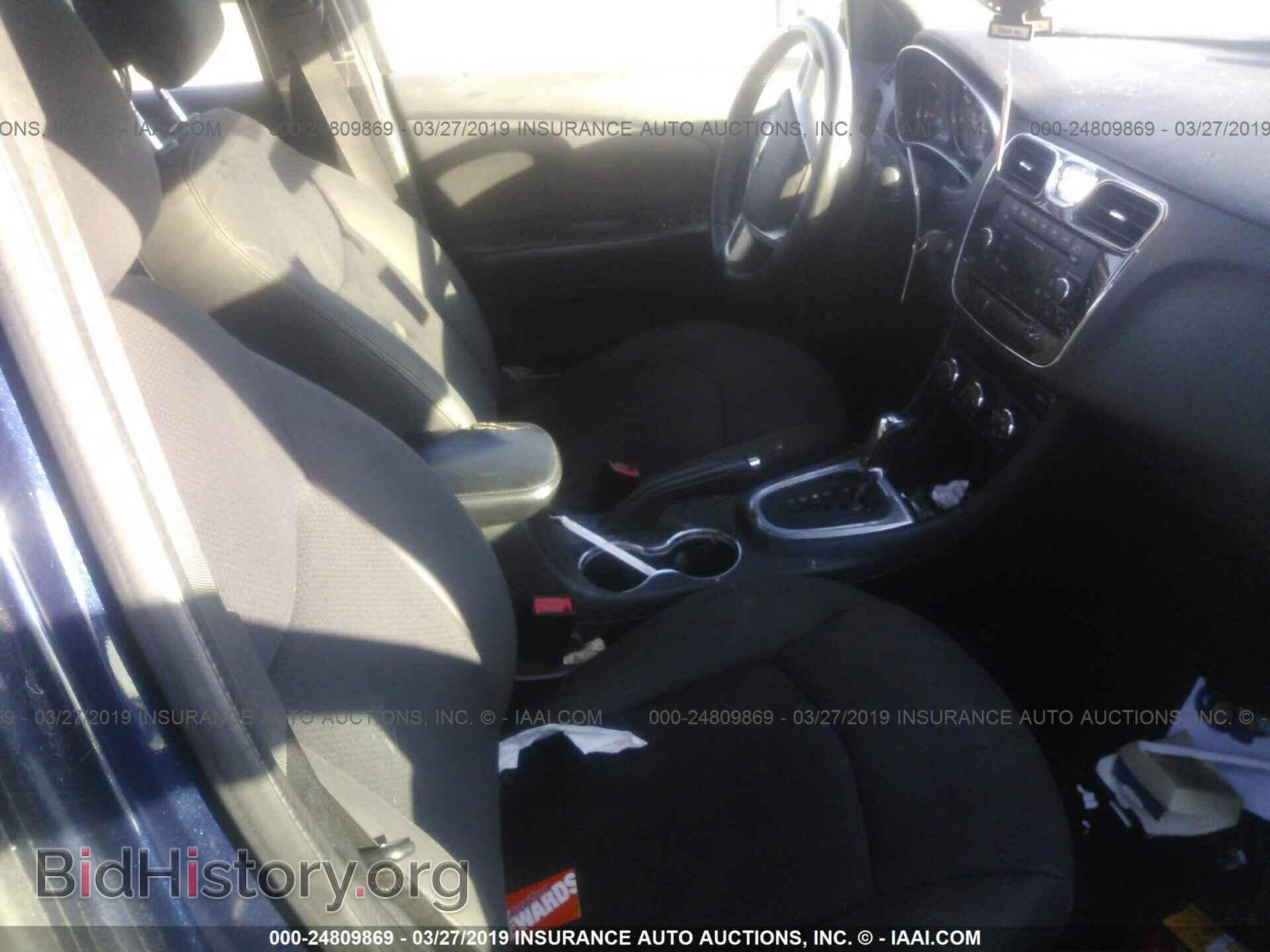 2013 CHRYSLER 200 - VIN: 1C3CCBBB8DN694299 - Photo 5