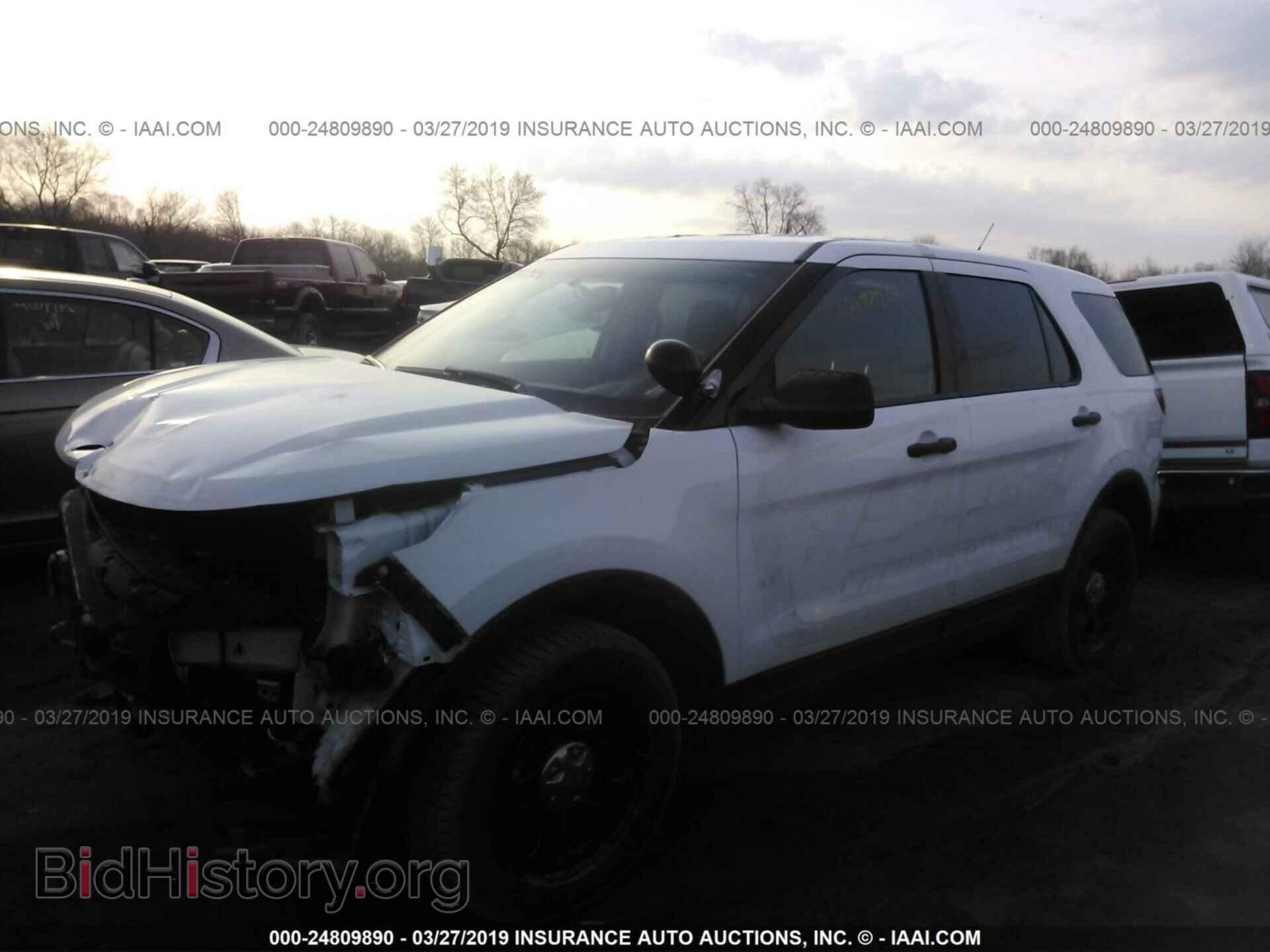 2014 FORD EXPLORER - VIN: 1FM5K8AR4EGC60214 - Photo 2