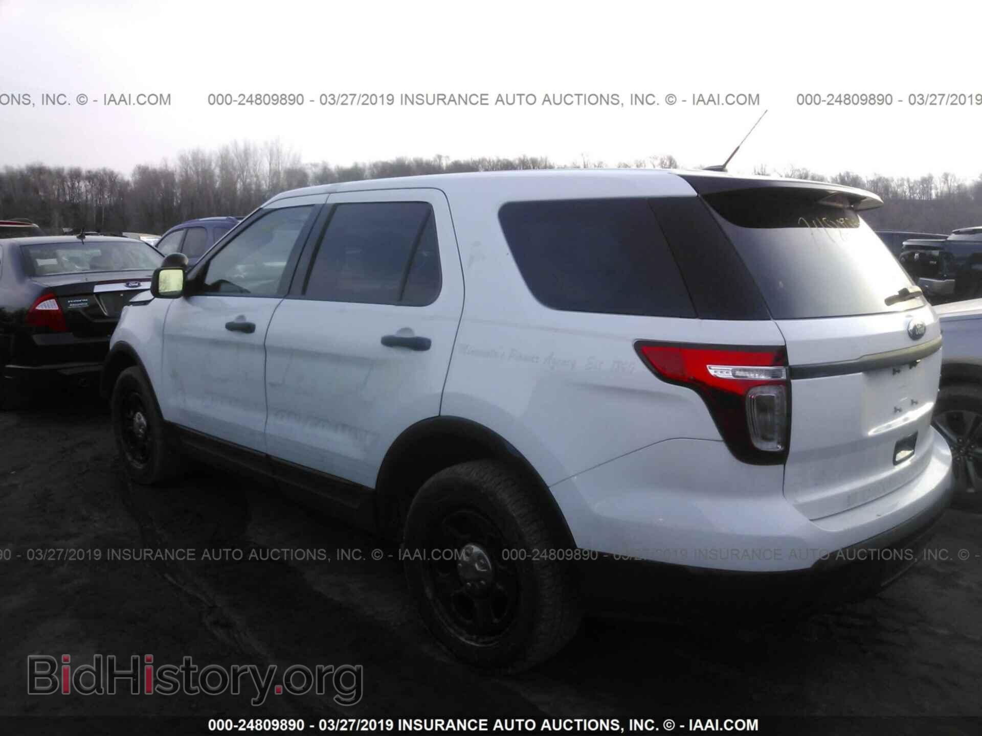 2014 FORD EXPLORER - VIN: 1FM5K8AR4EGC60214 - Photo 3