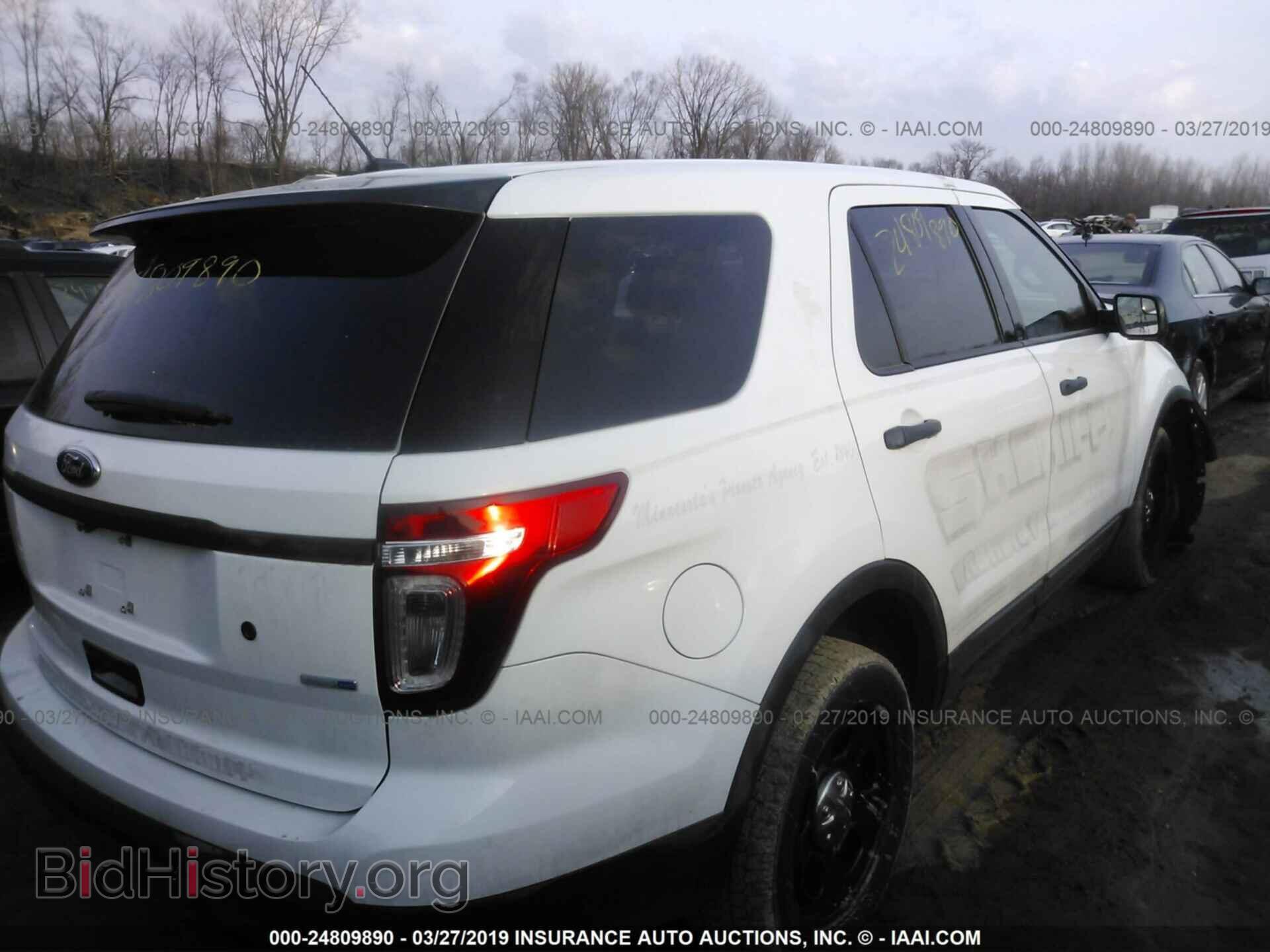 2014 FORD EXPLORER - VIN: 1FM5K8AR4EGC60214 - Photo 4