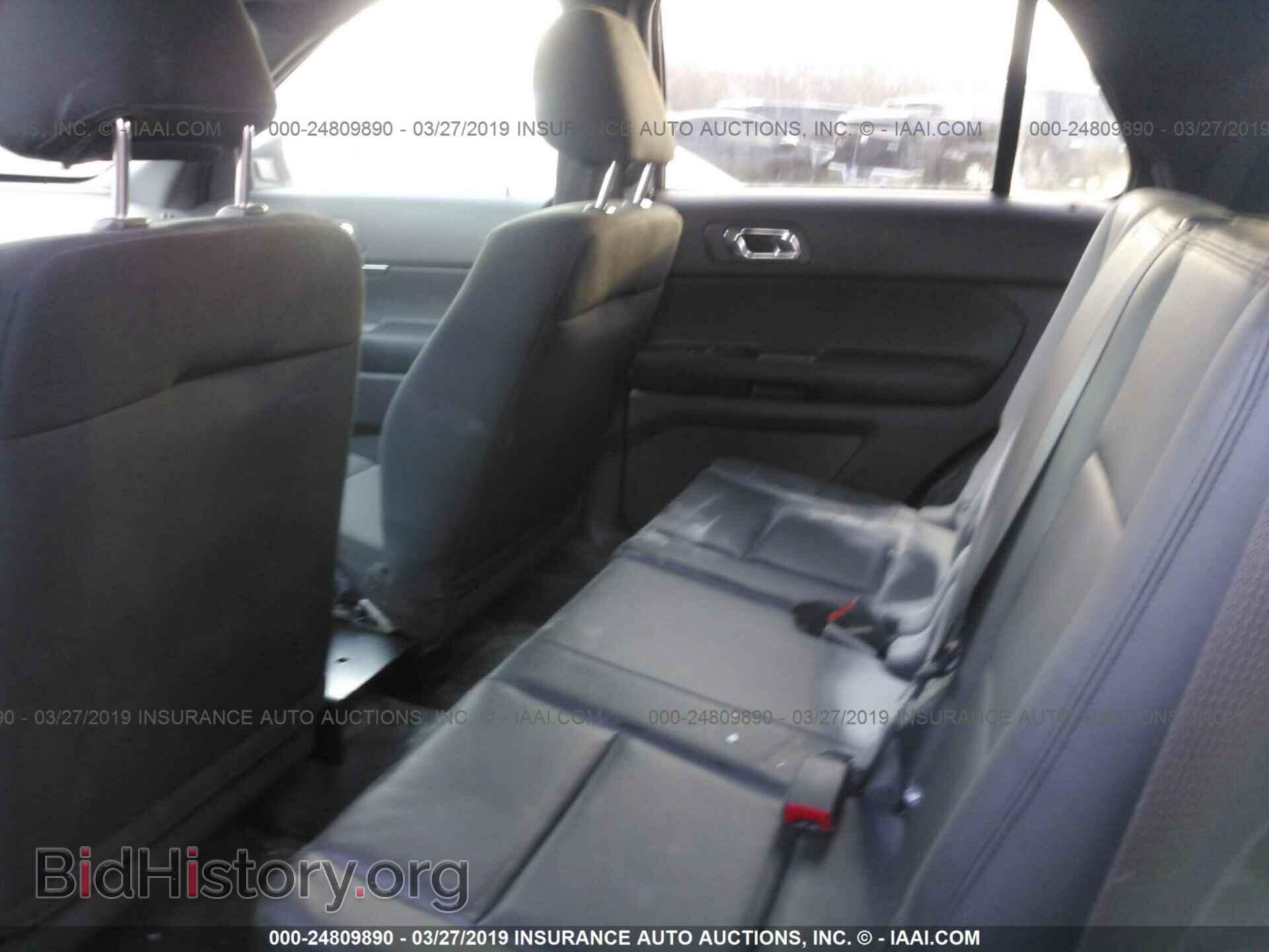 2014 FORD EXPLORER - VIN: 1FM5K8AR4EGC60214 - Photo 8