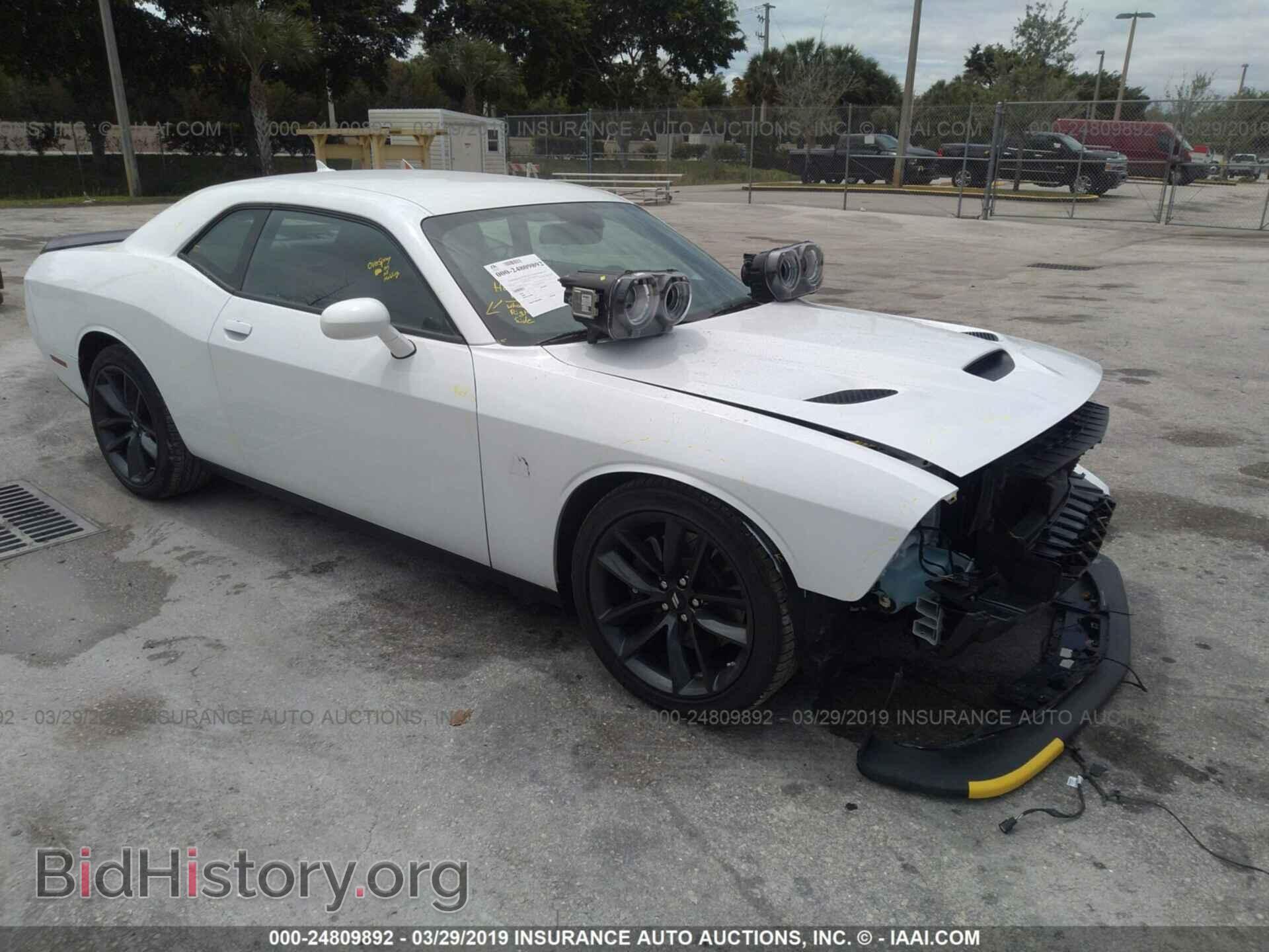 Фотография 2C3CDZFJ1KH531541 - DODGE CHALLENGER 2019