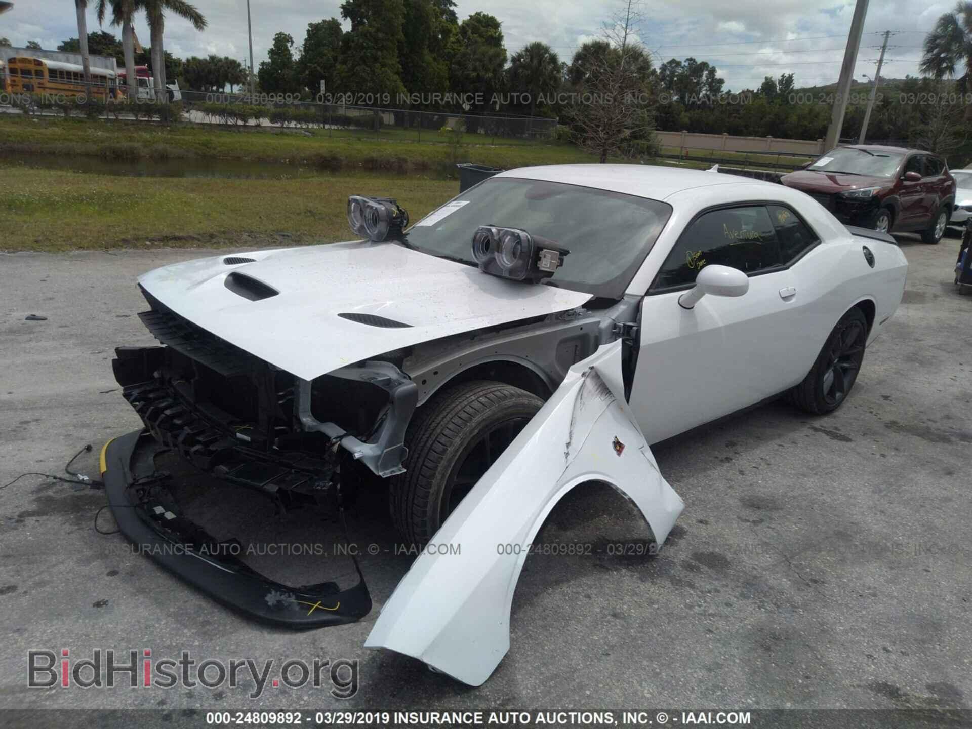 2019 DODGE CHALLENGER - VIN: 2C3CDZFJ1KH531541 - Фото 2