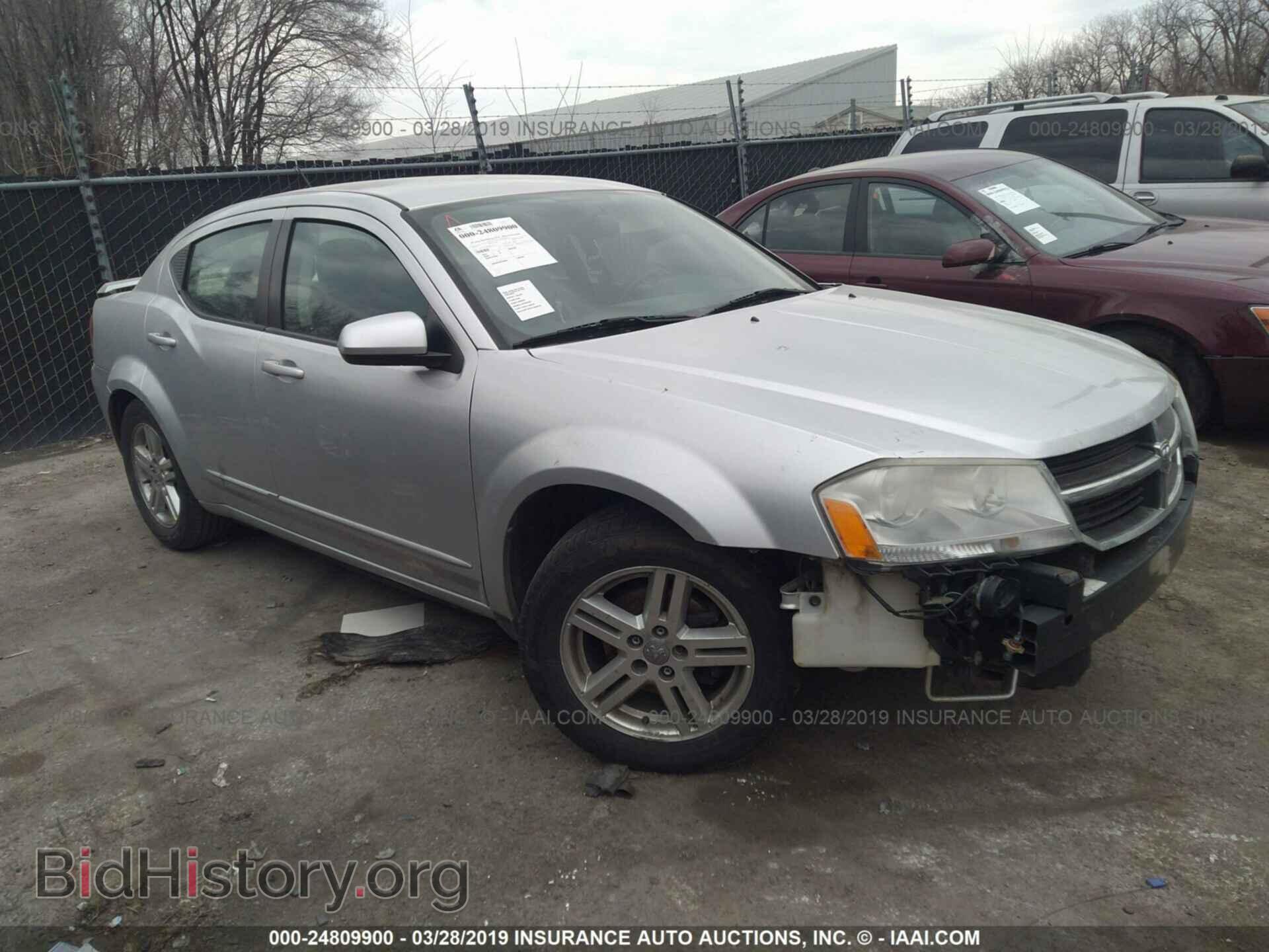 Фотография 1B3CC5FB9AN149118 - DODGE AVENGER 2010