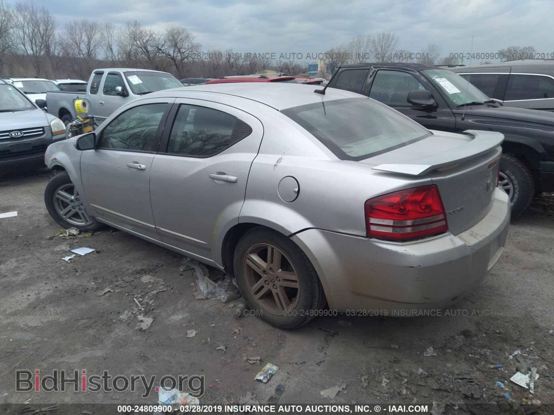 2010 DODGE AVENGER - VIN: 1B3CC5FB9AN149118 - Photo 3