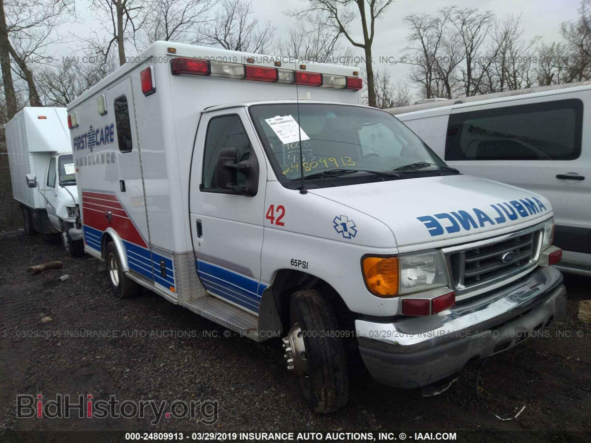 Photo 1FDWE35P34HB14340 - FORD ECONOLINE 2004