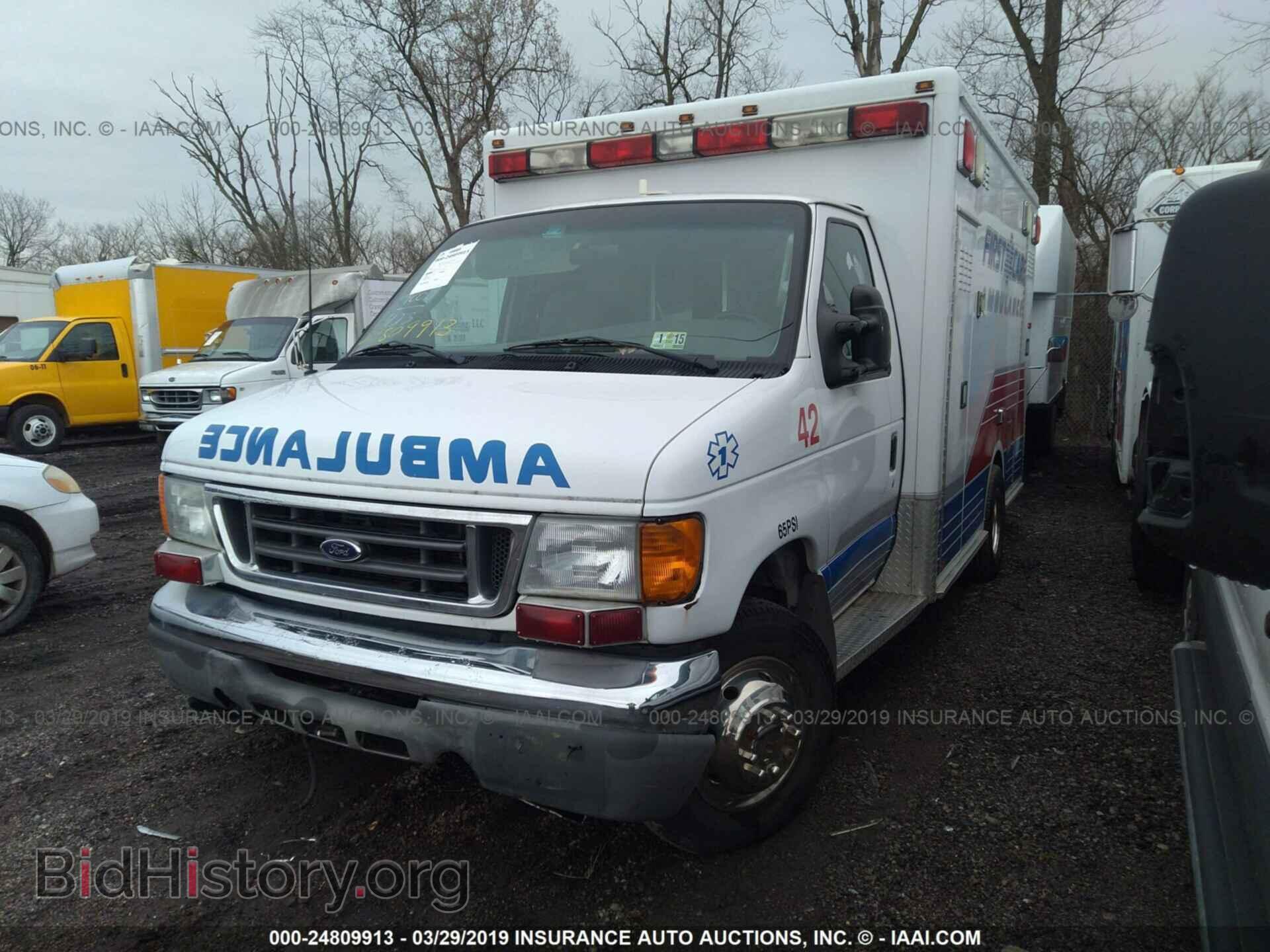 2004 FORD ECONOLINE - VIN: 1FDWE35P34HB14340 - Фото 2