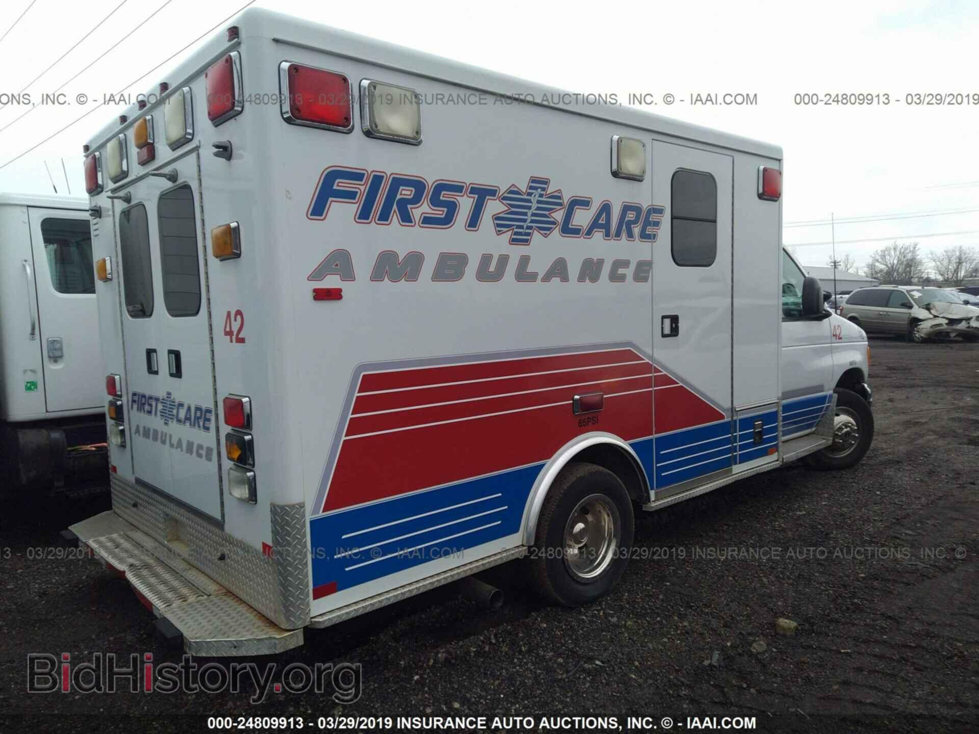 2004 FORD ECONOLINE - VIN: 1FDWE35P34HB14340 - Фото 4