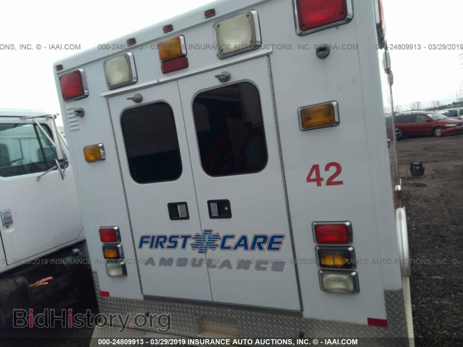 2004 FORD ECONOLINE - VIN: 1FDWE35P34HB14340 - Фото 8