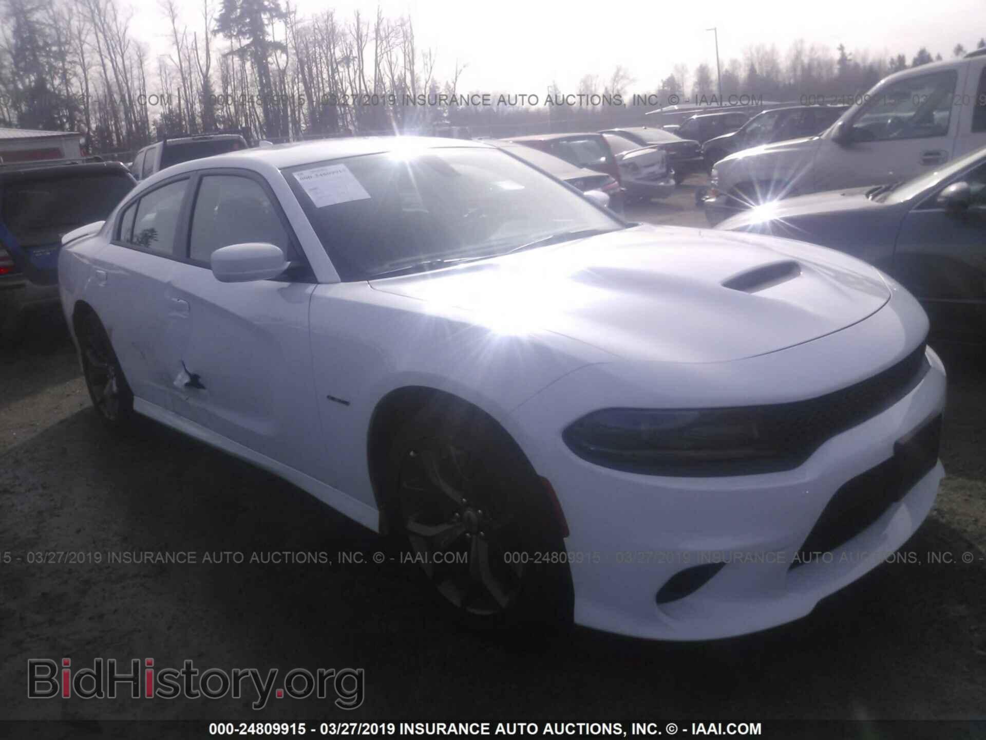 Фотография 2C3CDXCT3KH526528 - DODGE CHARGER 2019
