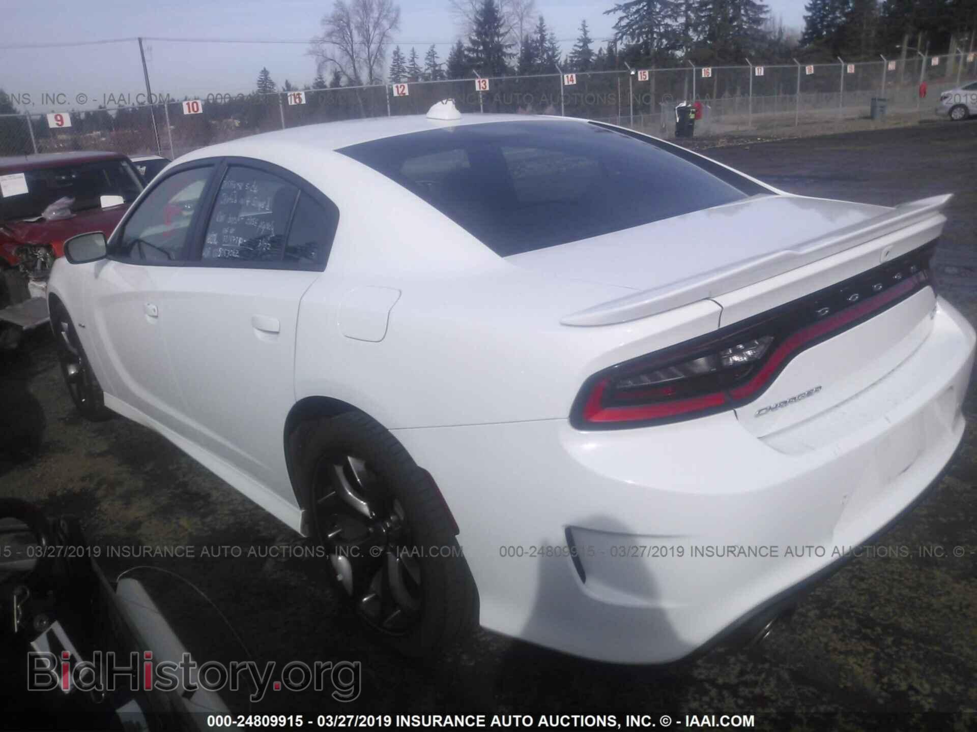2019 DODGE CHARGER - VIN: 2C3CDXCT3KH526528 - Photo 3