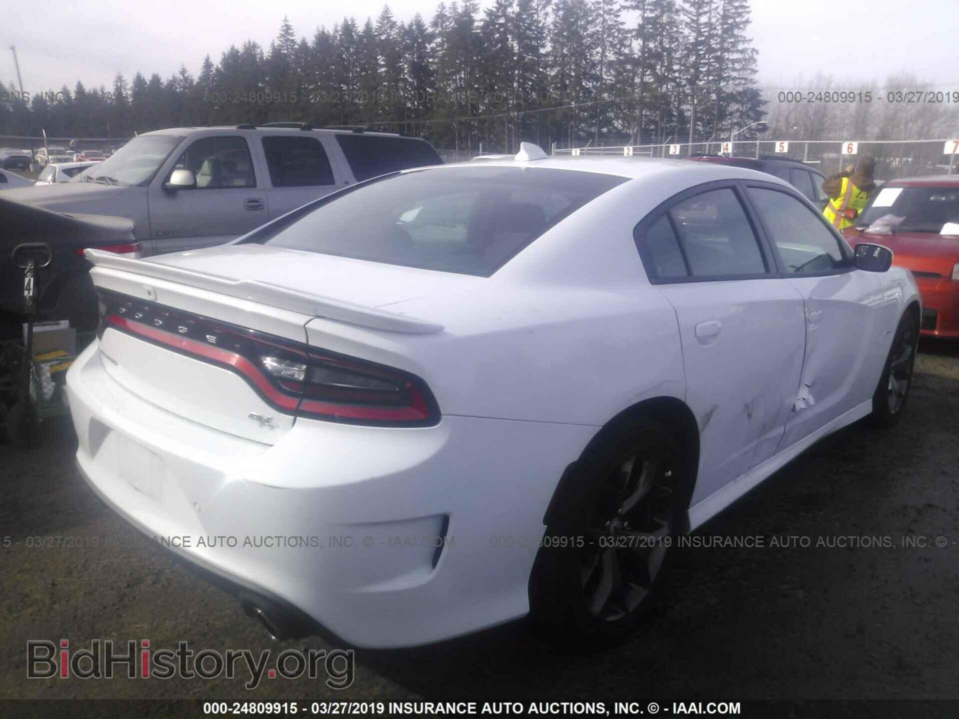 2019 DODGE CHARGER - VIN: 2C3CDXCT3KH526528 - Photo 4