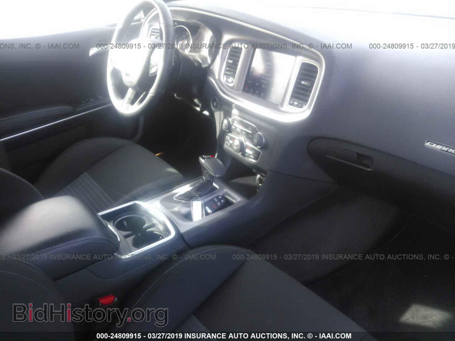2019 DODGE CHARGER - VIN: 2C3CDXCT3KH526528 - Photo 5