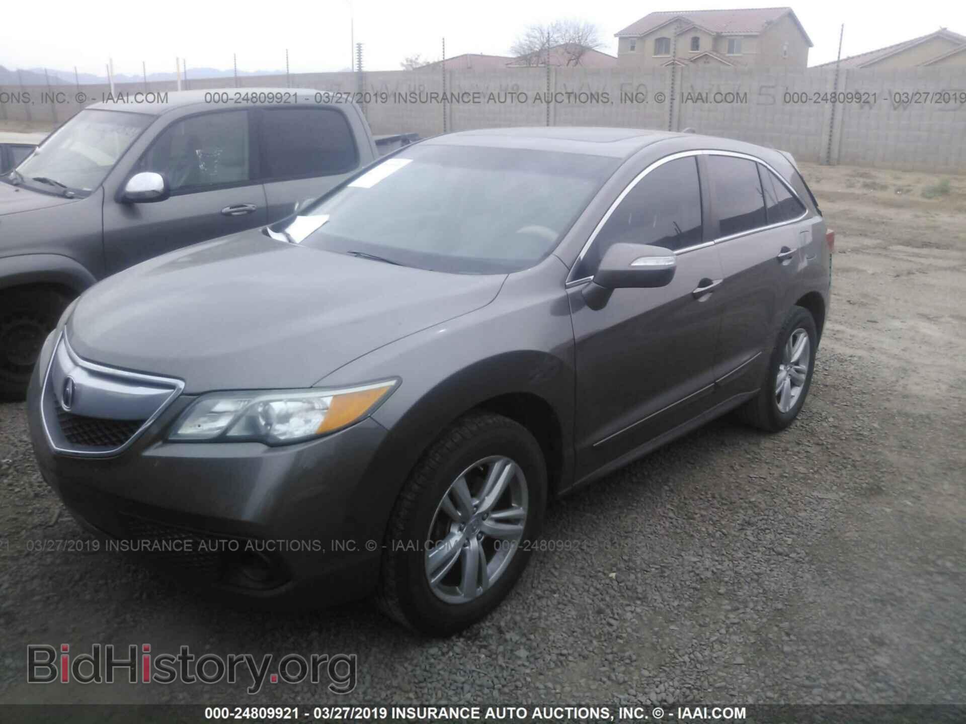2013 ACURA RDX - VIN: 5J8TB3H30DL016342 - Фото 2