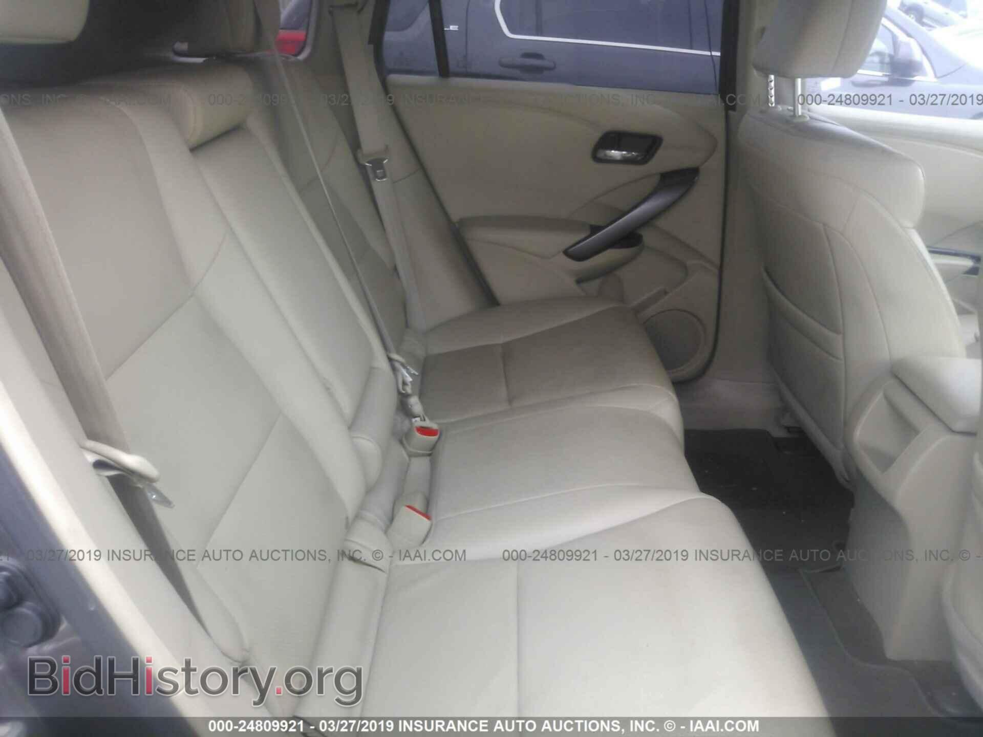 2013 ACURA RDX - VIN: 5J8TB3H30DL016342 - Фото 8