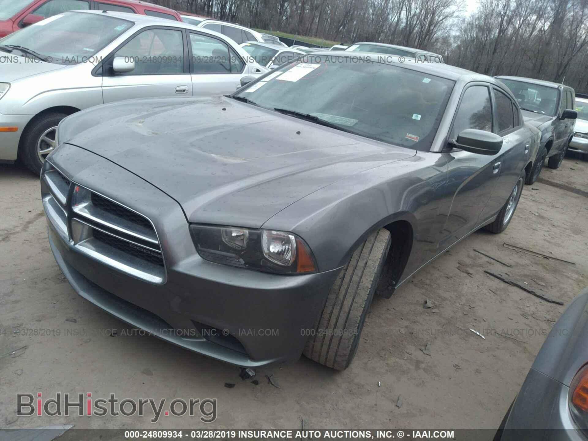 2012 DODGE CHARGER - VIN: 2C3CDXBG7CH118927 - Photo 2