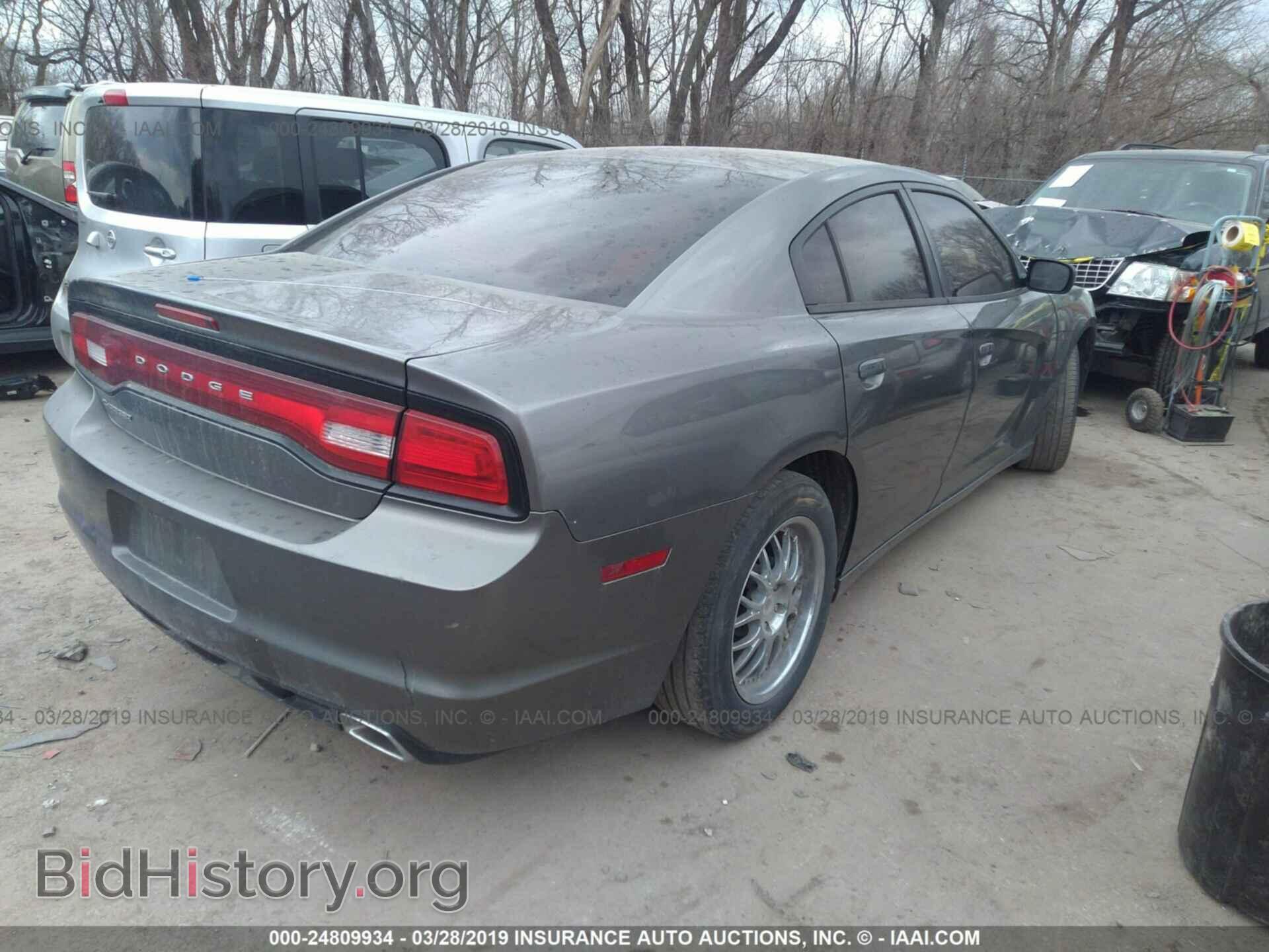 2012 DODGE CHARGER - VIN: 2C3CDXBG7CH118927 - Photo 4