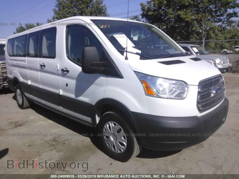 2017 Ford TRANSIT T-350 (VIN 1FBZX2ZM3HKA66809) — фото 1 из 10, IAAI, повреждение: левый бок