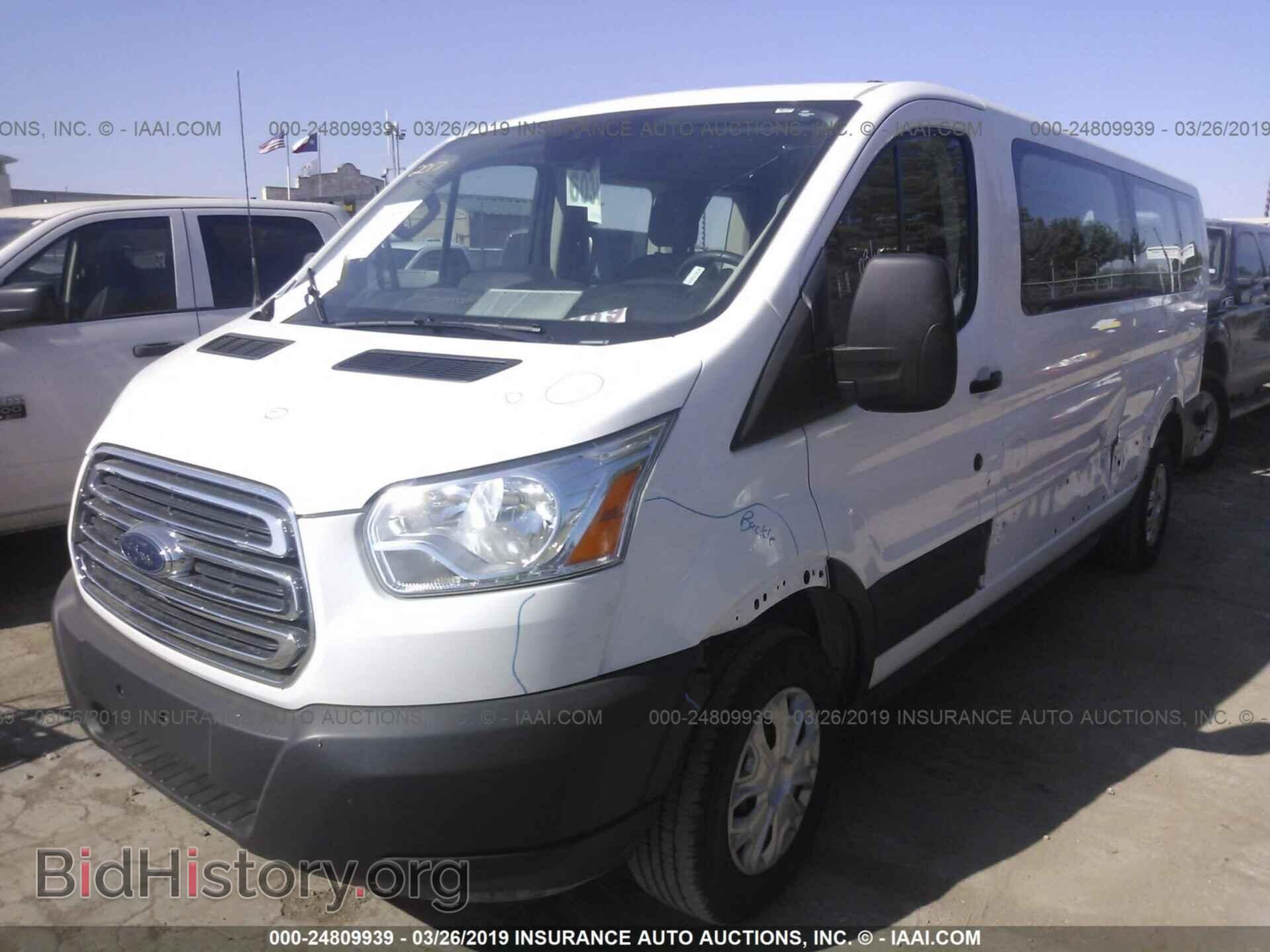 2017 FORD TRANSIT - VIN: 1FBZX2ZM3HKA66809 - Фото 2