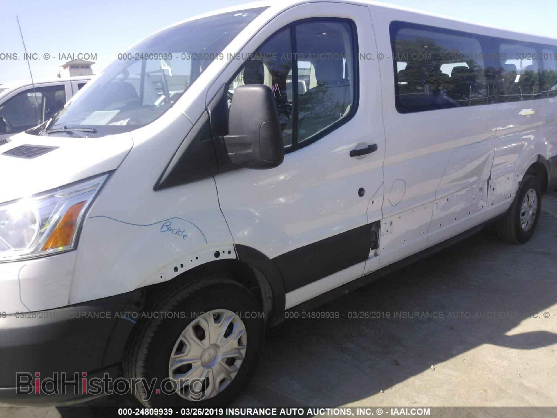 2017 FORD TRANSIT - VIN: 1FBZX2ZM3HKA66809 - Фото 6