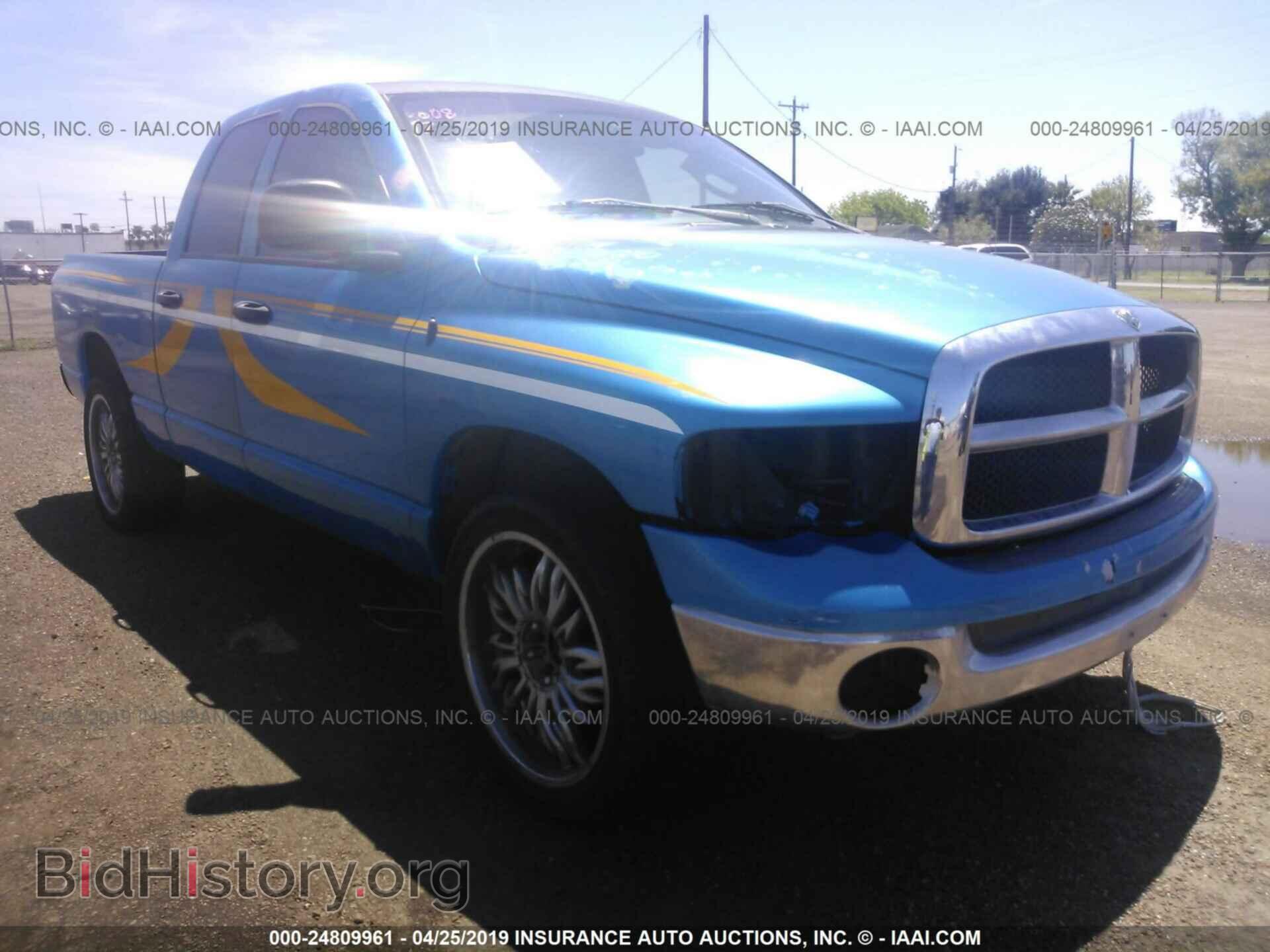 Photo 1D7HA18N84S624800 - DODGE RAM 1500 2004