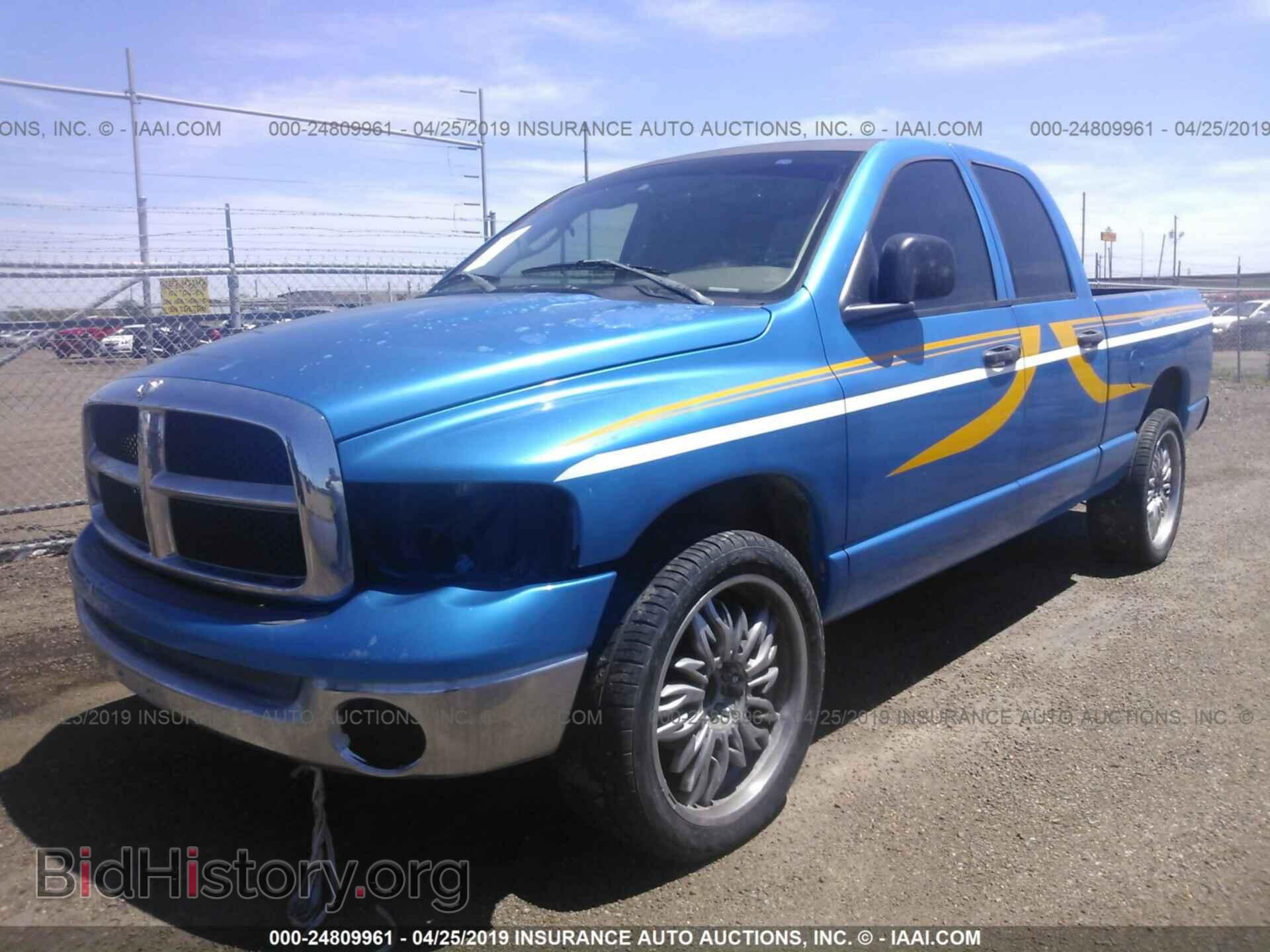 2004 DODGE RAM 1500 - VIN: 1D7HA18N84S624800 - Photo 2