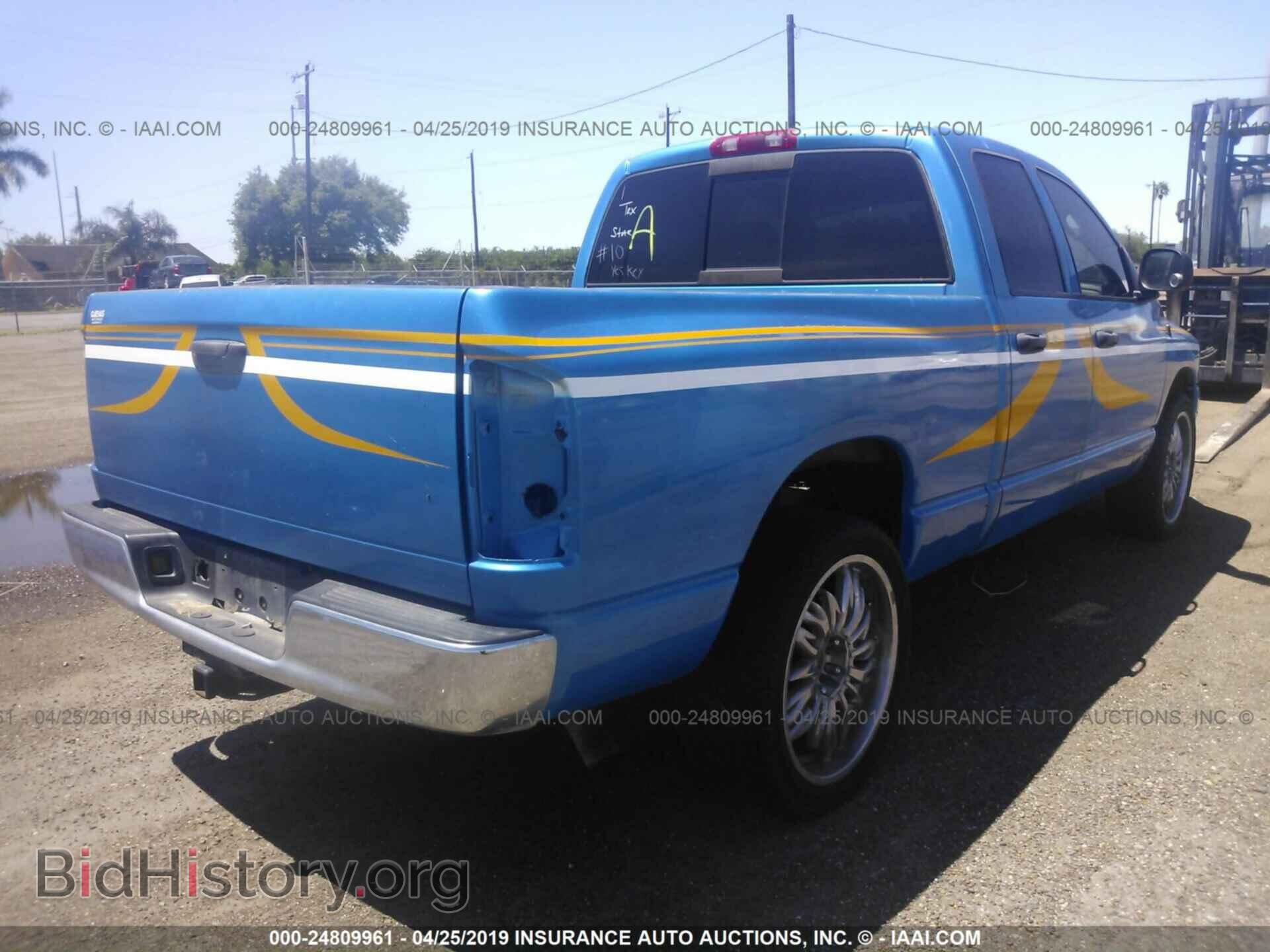 2004 DODGE RAM 1500 - VIN: 1D7HA18N84S624800 - Photo 4