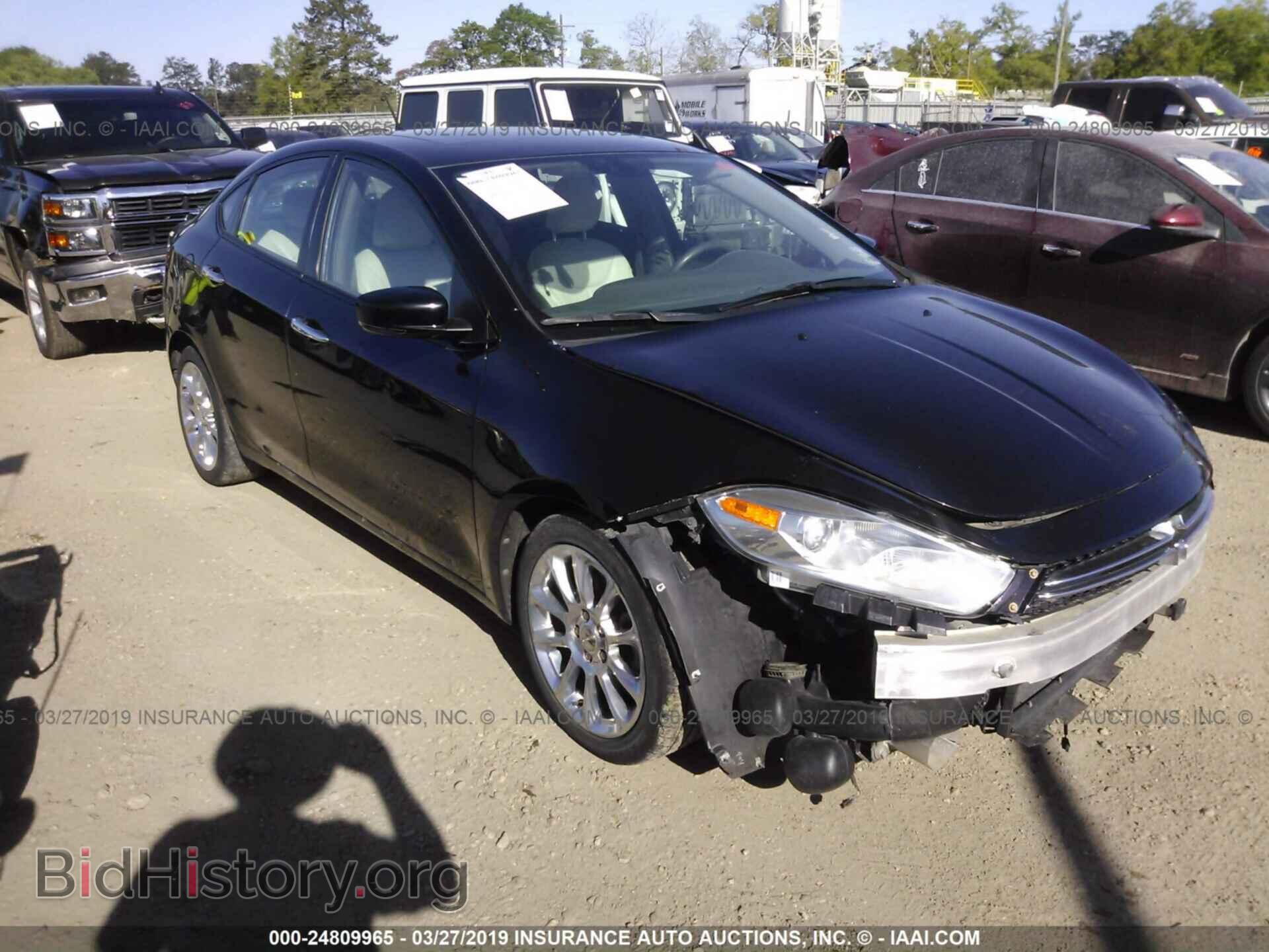 Photo 1C3CDFCH2DD136364 - DODGE DART 2013