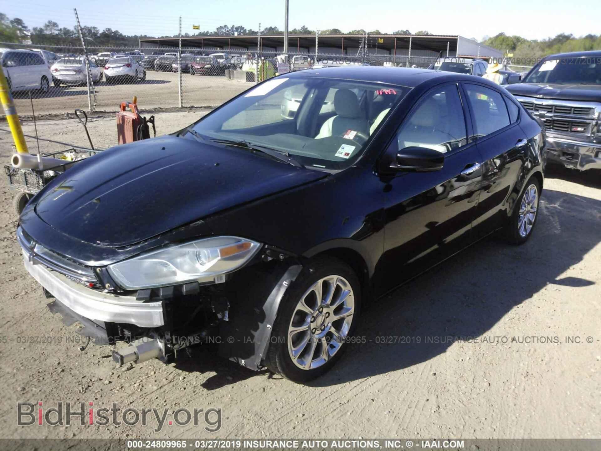 2013 DODGE DART - VIN: 1C3CDFCH2DD136364 - Photo 2