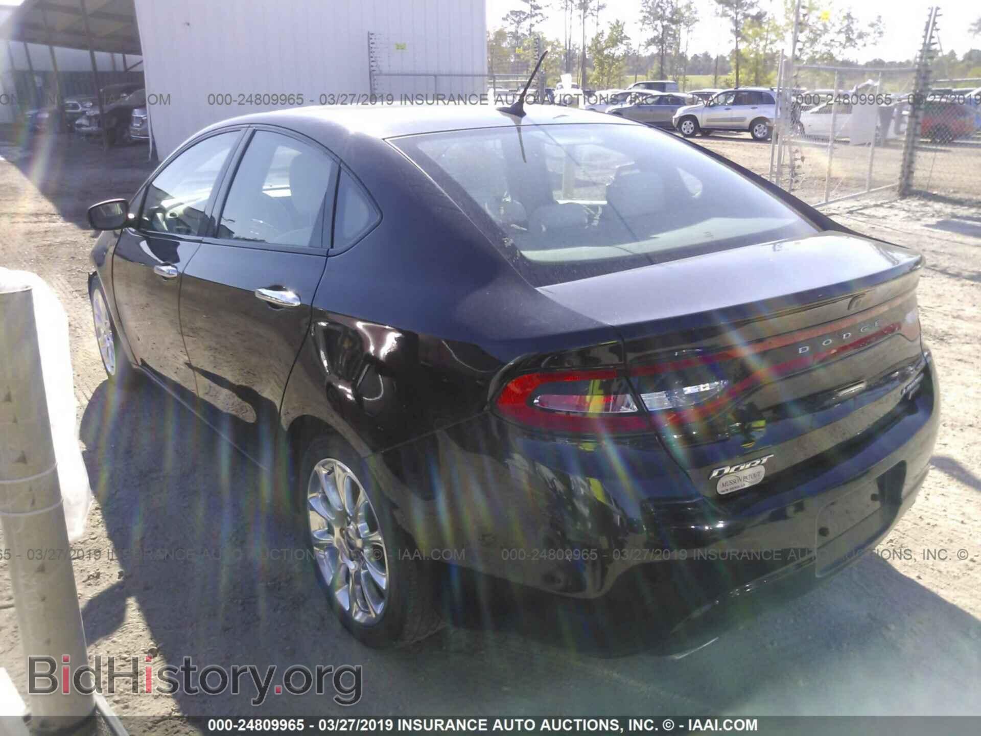 2013 DODGE DART - VIN: 1C3CDFCH2DD136364 - Photo 3