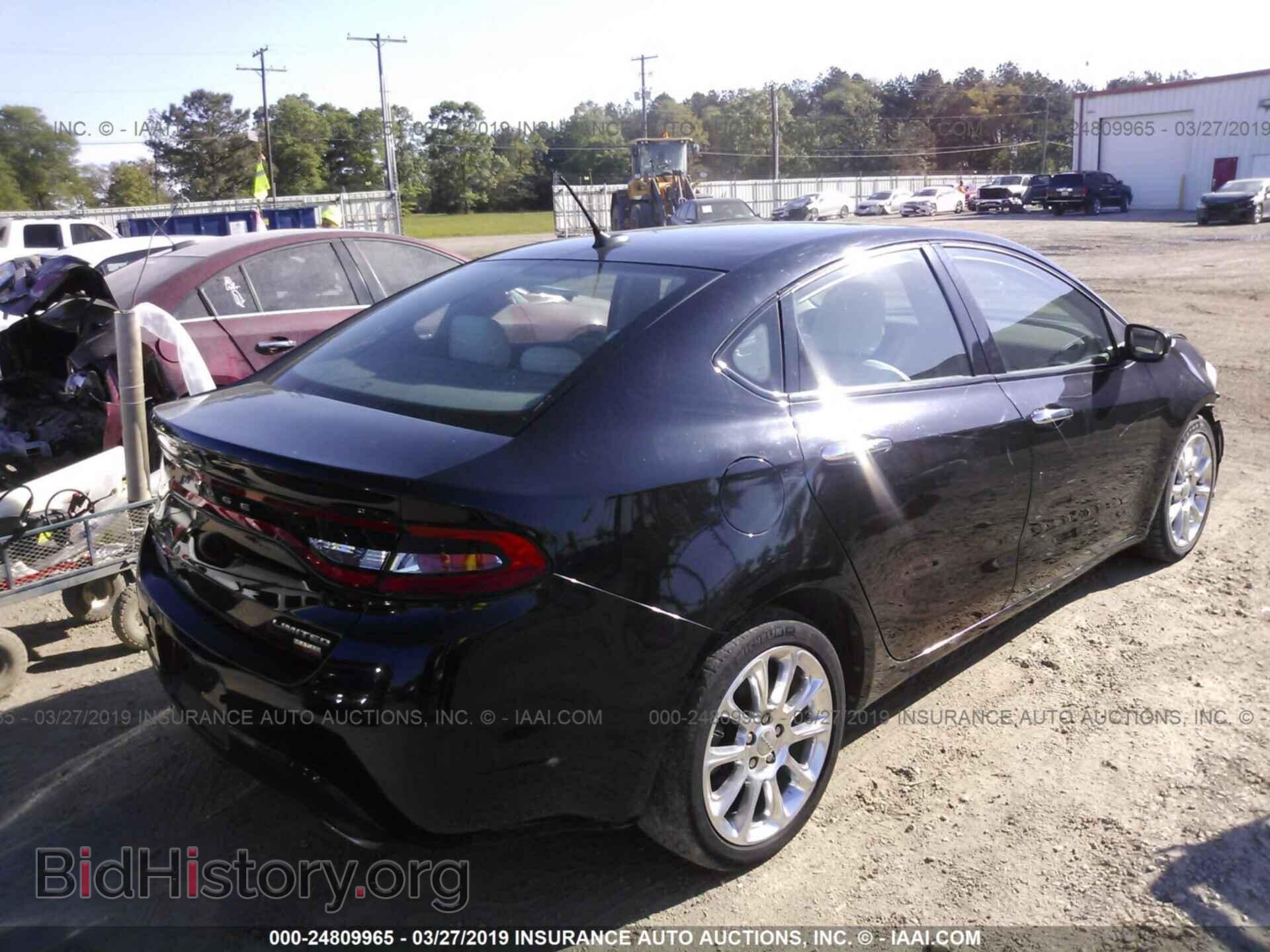 2013 DODGE DART - VIN: 1C3CDFCH2DD136364 - Photo 4