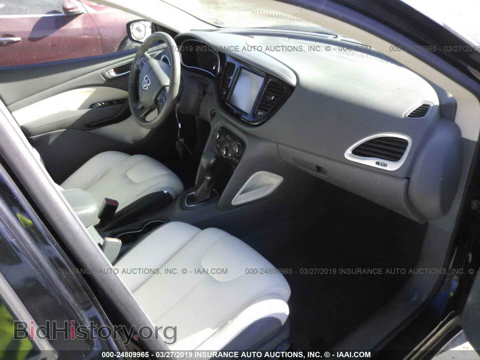 2013 DODGE DART - VIN: 1C3CDFCH2DD136364 - Photo 5