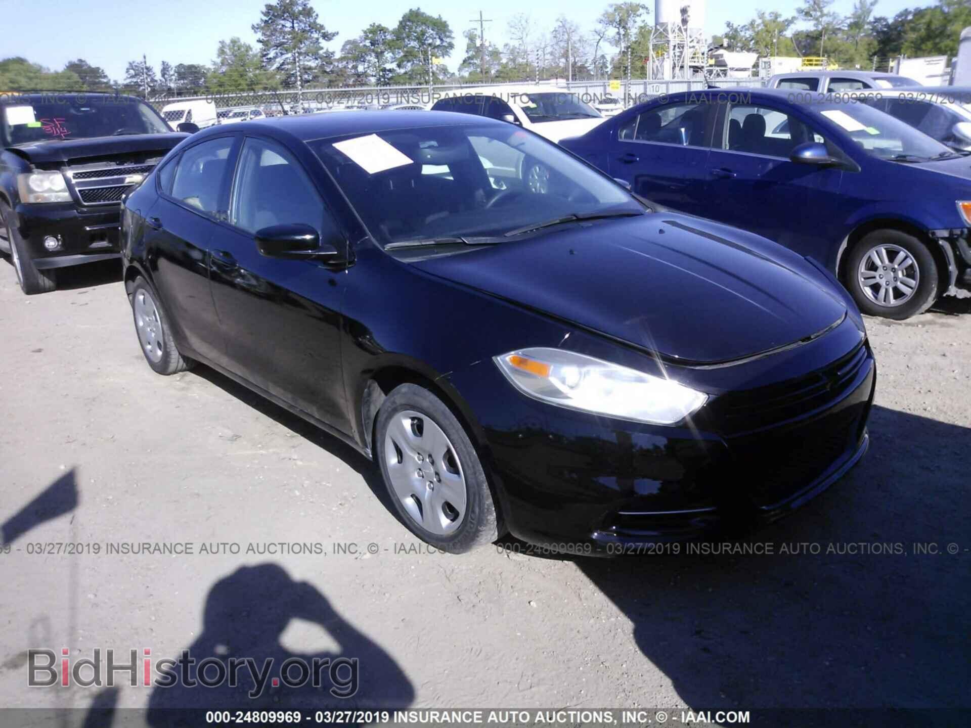Фотография 1C3CDFAA6ED672032 - DODGE DART 2014