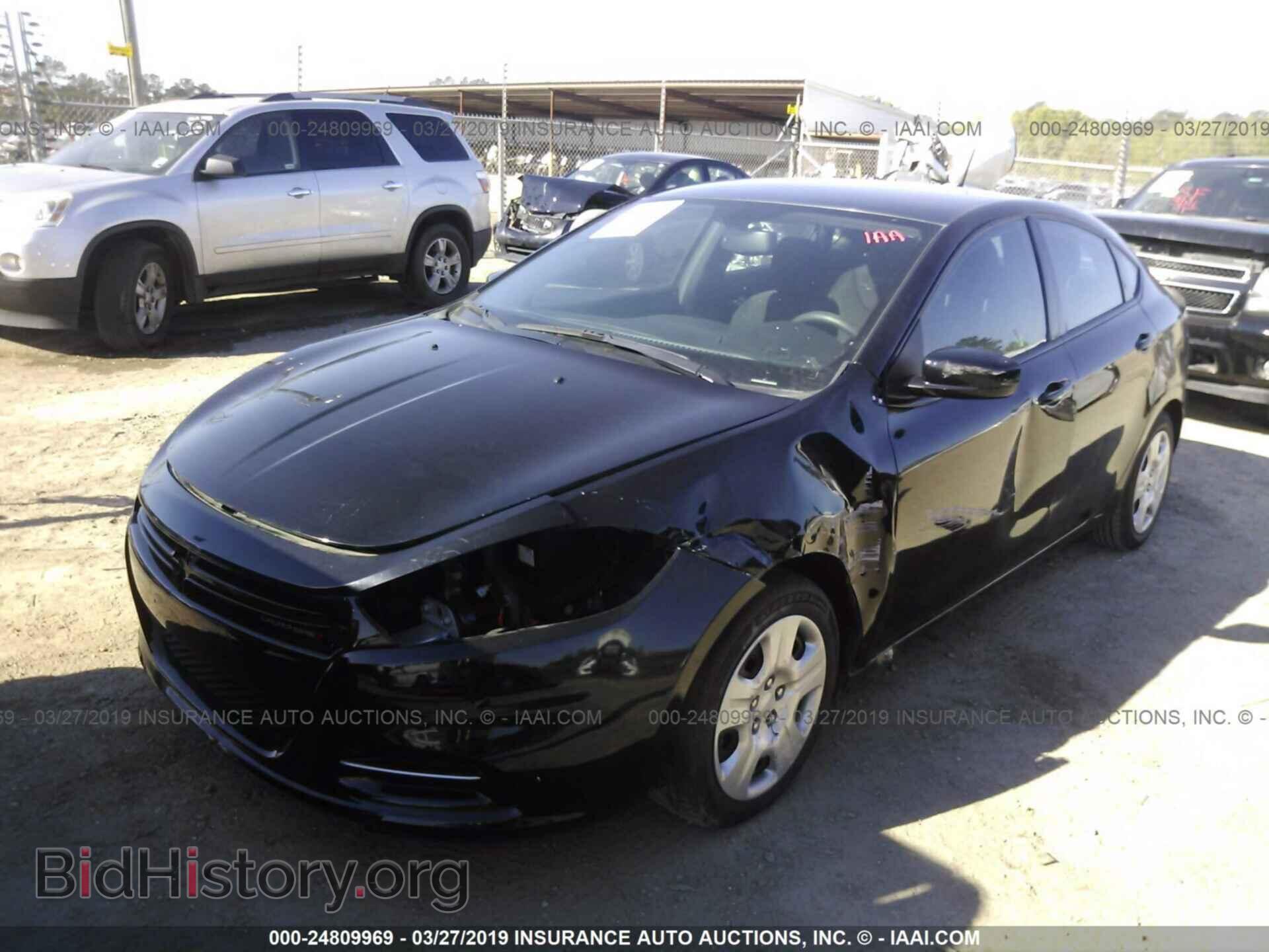2014 DODGE DART - VIN: 1C3CDFAA6ED672032 - Фото 2