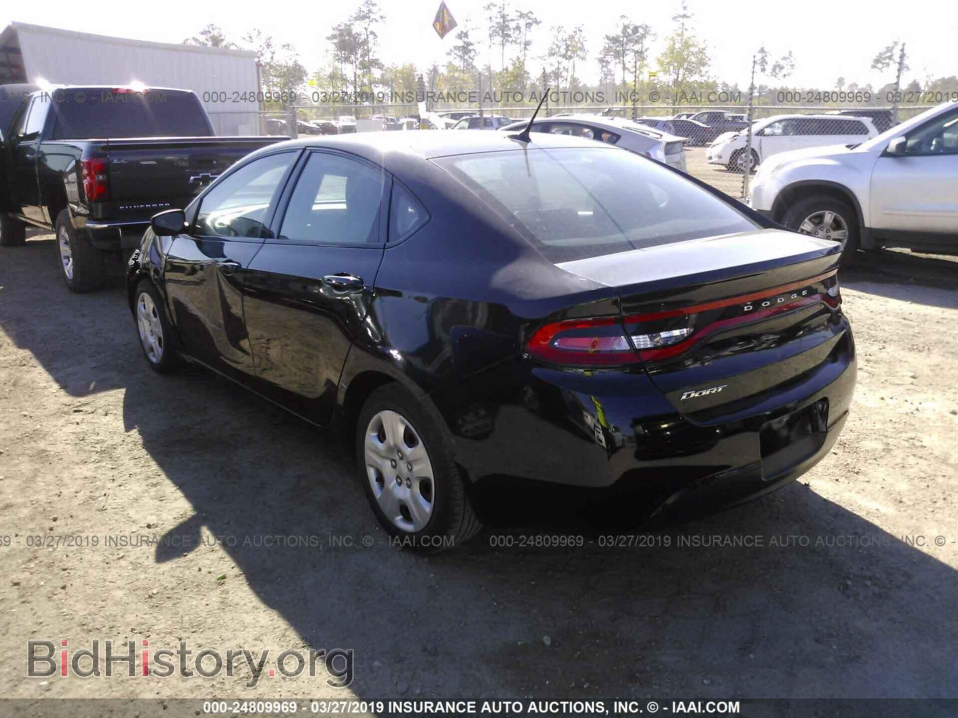 2014 DODGE DART - VIN: 1C3CDFAA6ED672032 - Фото 3