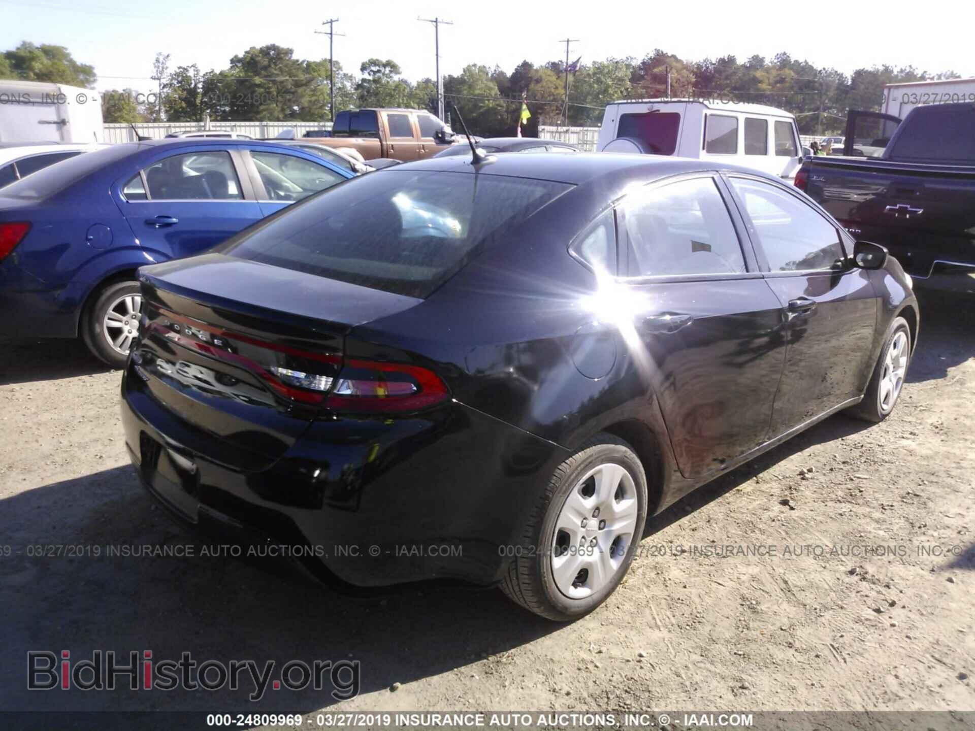 2014 DODGE DART - VIN: 1C3CDFAA6ED672032 - Фото 4