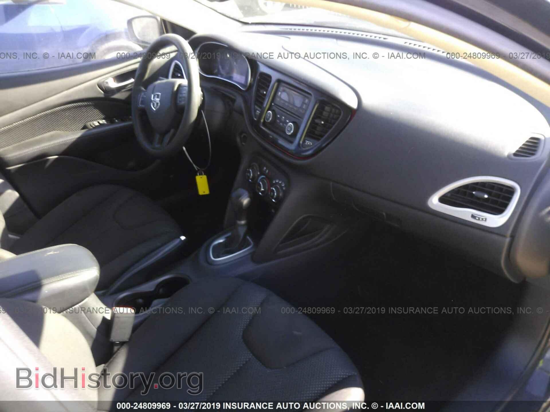 2014 DODGE DART - VIN: 1C3CDFAA6ED672032 - Фото 5