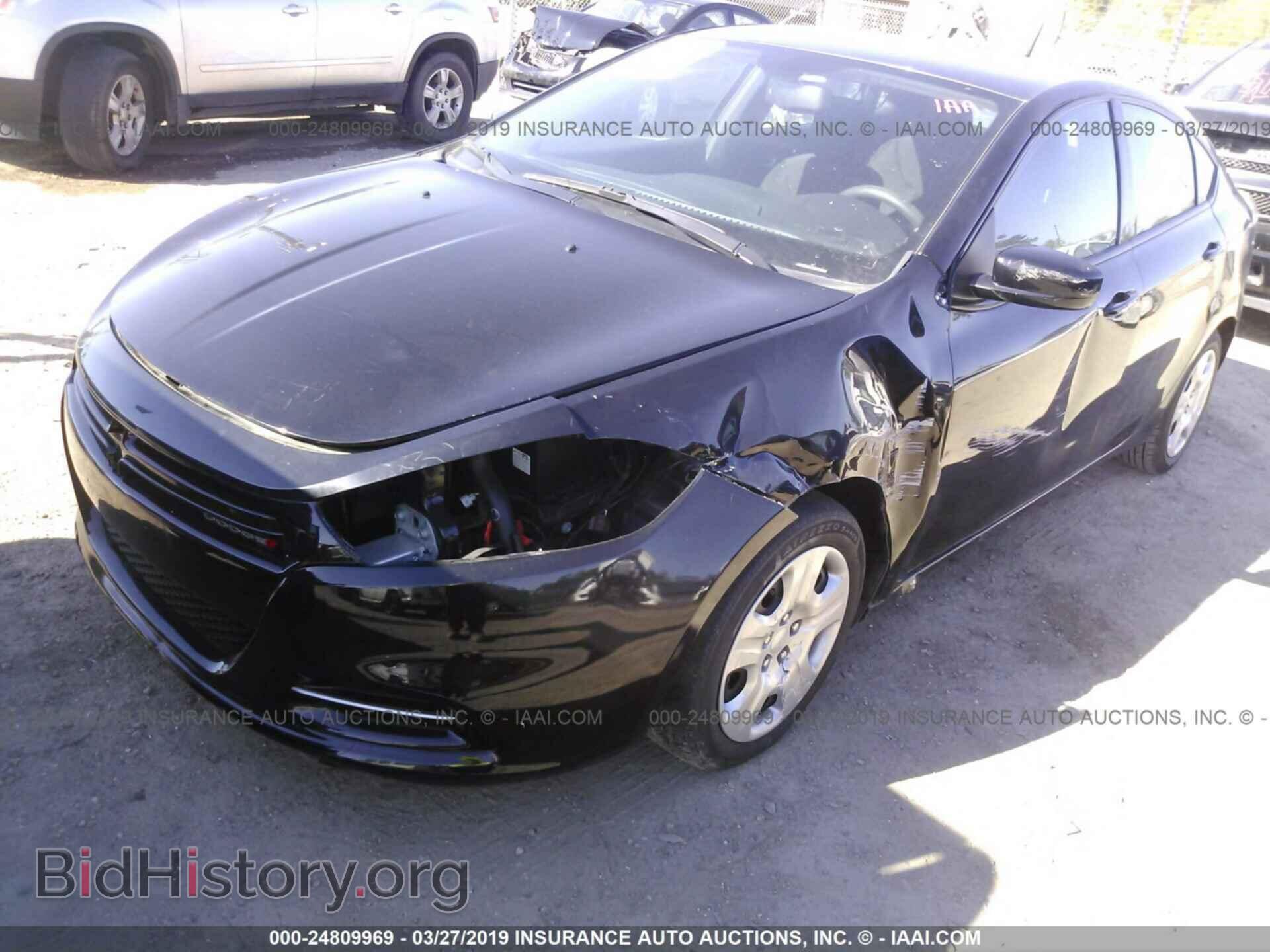 2014 DODGE DART - VIN: 1C3CDFAA6ED672032 - Фото 6