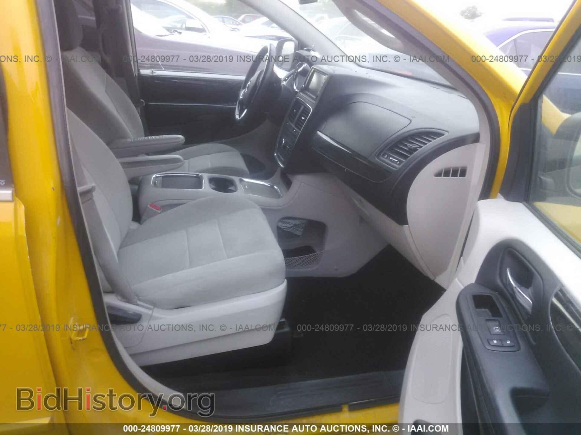 2012 DODGE GRAND CARAVAN - VIN: 2C4RDGDG7CR294504 - Фото 5