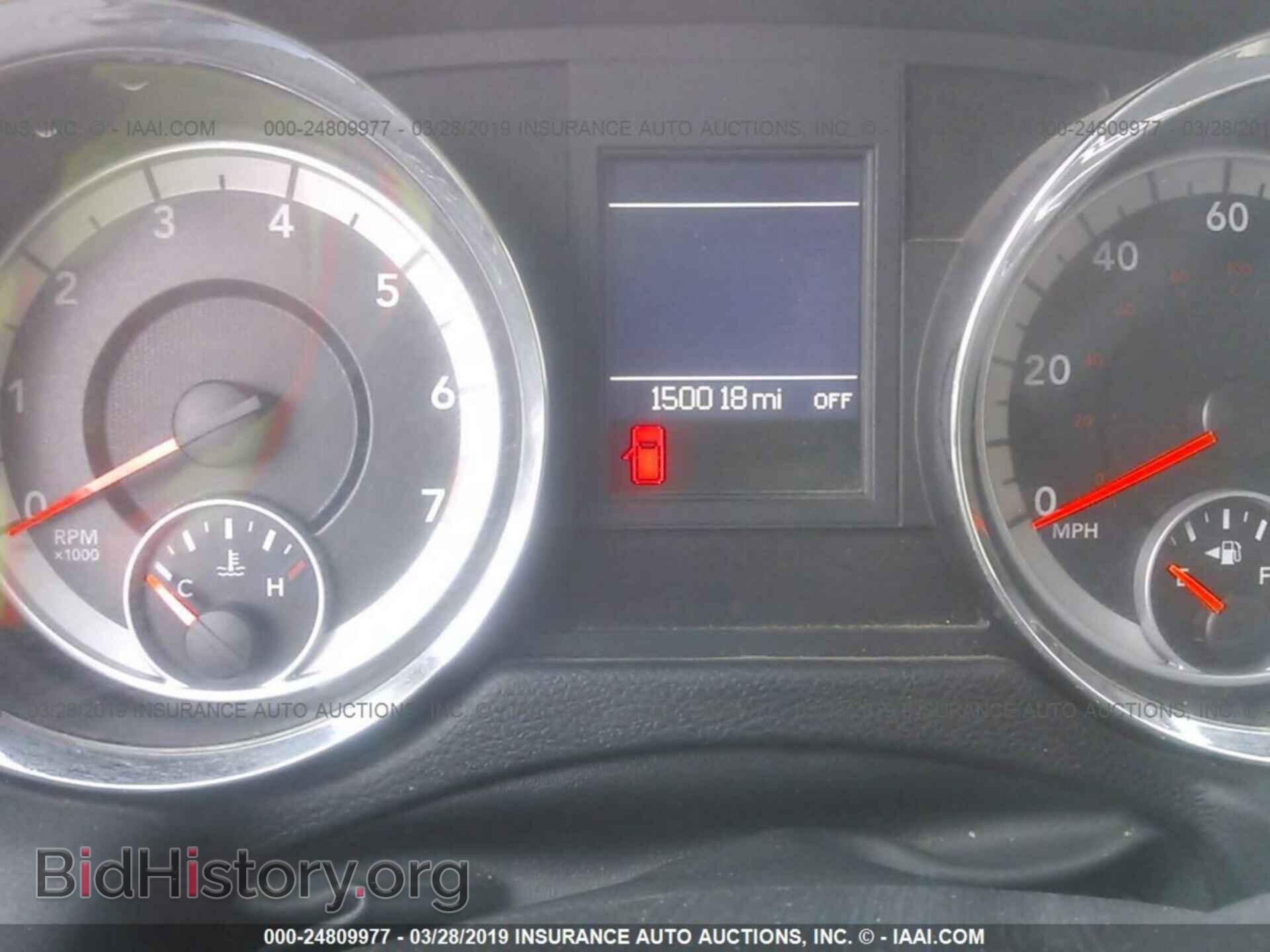 2012 DODGE GRAND CARAVAN - VIN: 2C4RDGDG7CR294504 - Фото 7