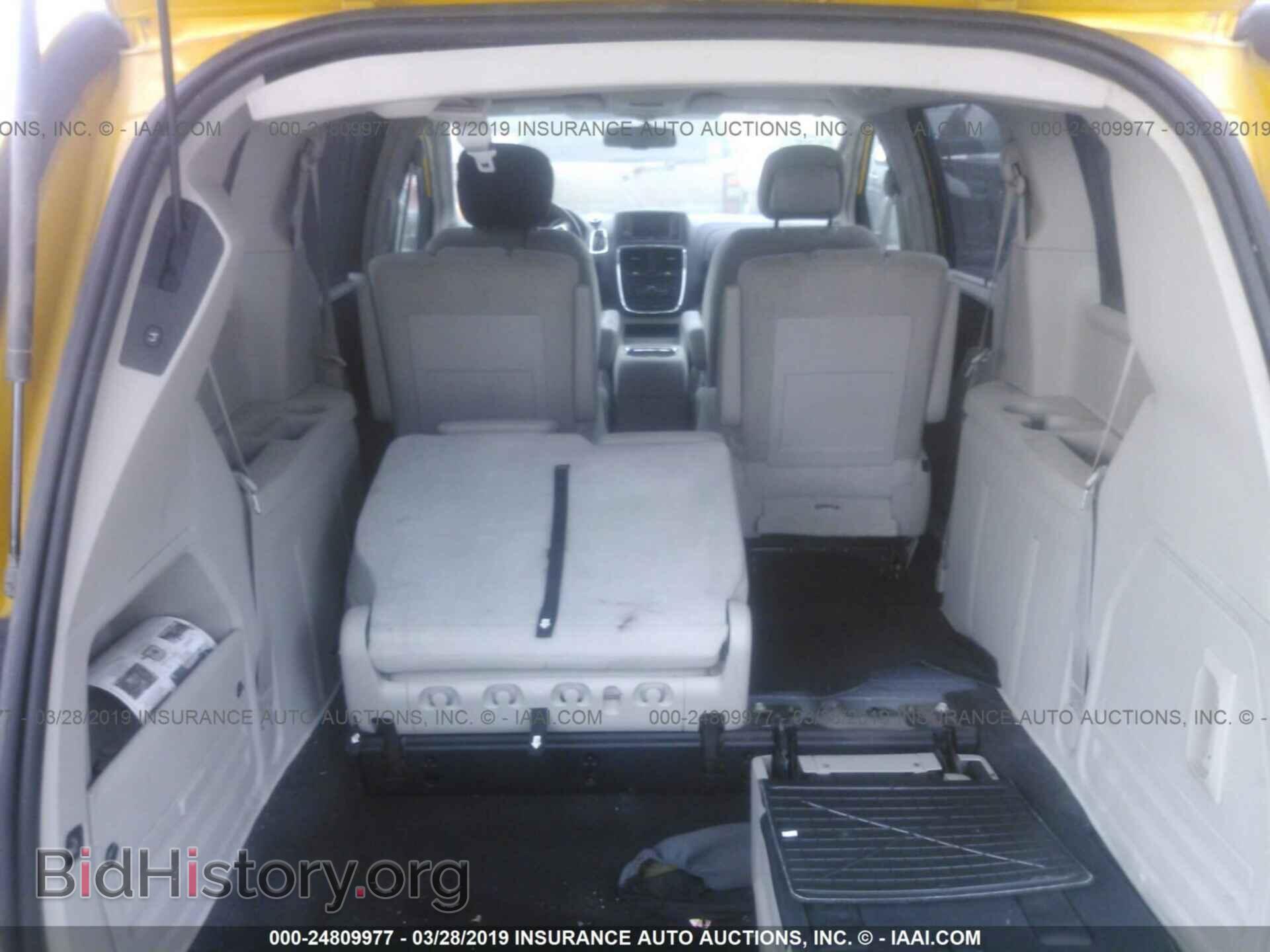 2012 DODGE GRAND CARAVAN - VIN: 2C4RDGDG7CR294504 - Фото 8