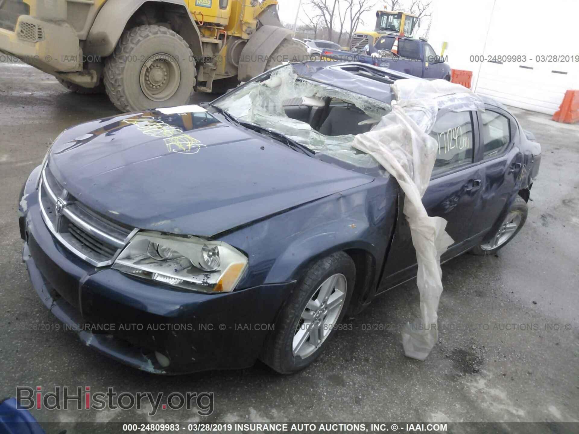 2008 DODGE AVENGER - VIN: 1B3LC56K38N641007 - Фото 2