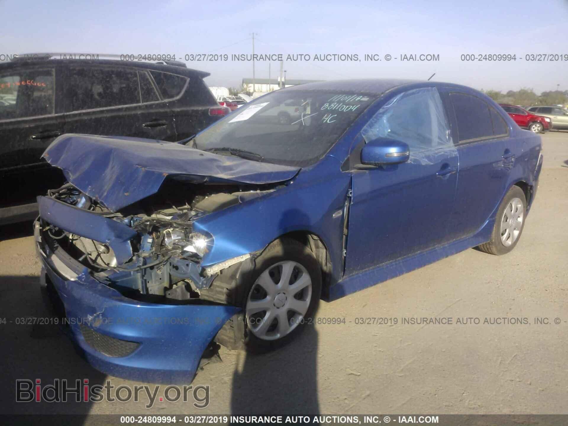 2015 MITSUBISHI LANCER - VIN: JA32U2FU0FU025709 - Фото 2