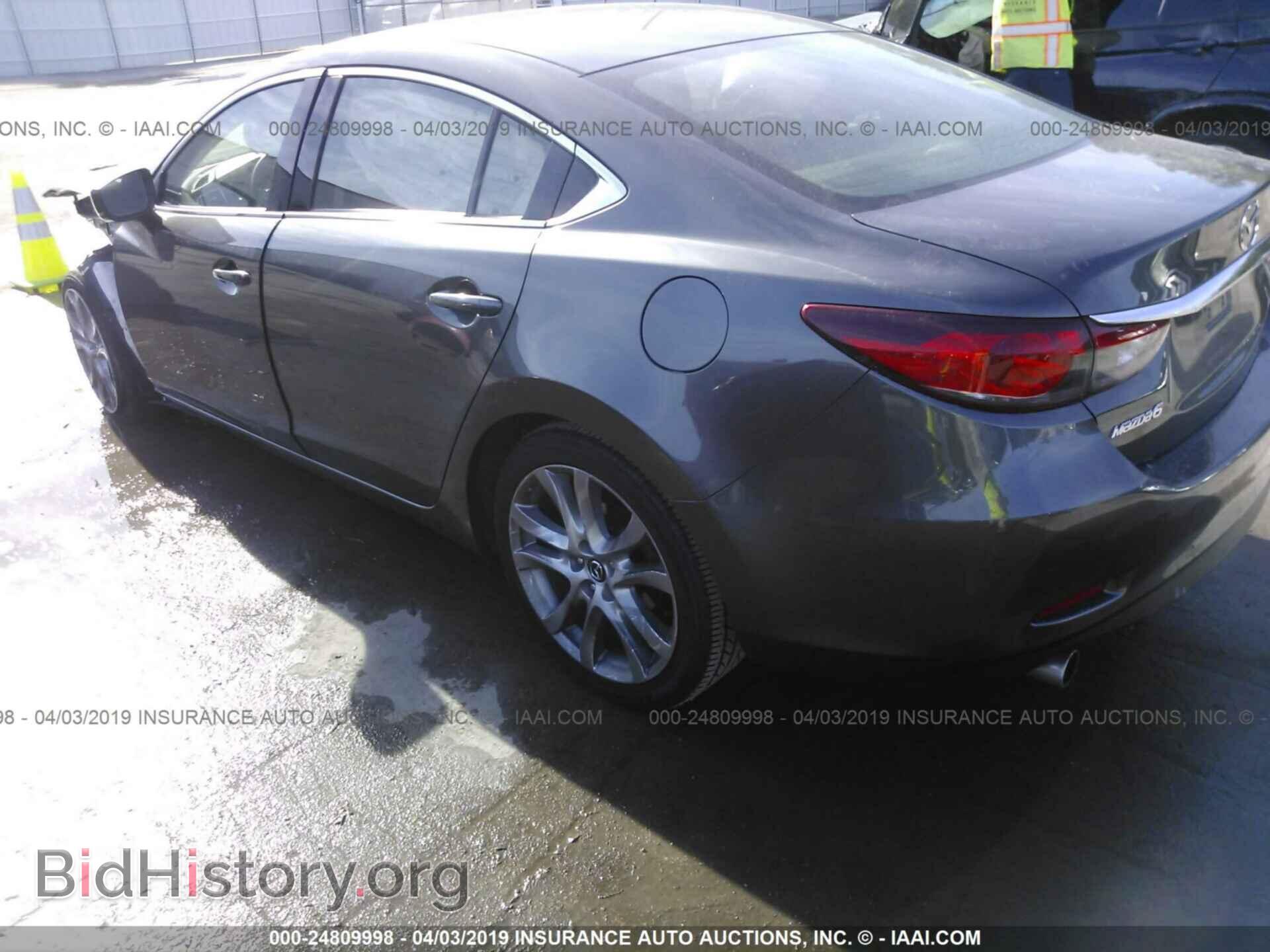 2017 MAZDA 6 - VIN: JM1GL1V58H1128315 - Фото 3