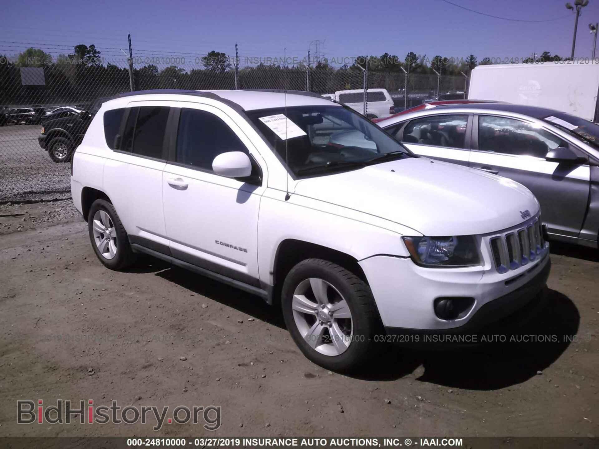 Photo 1C4NJCEA1ED647982 - JEEP COMPASS 2014